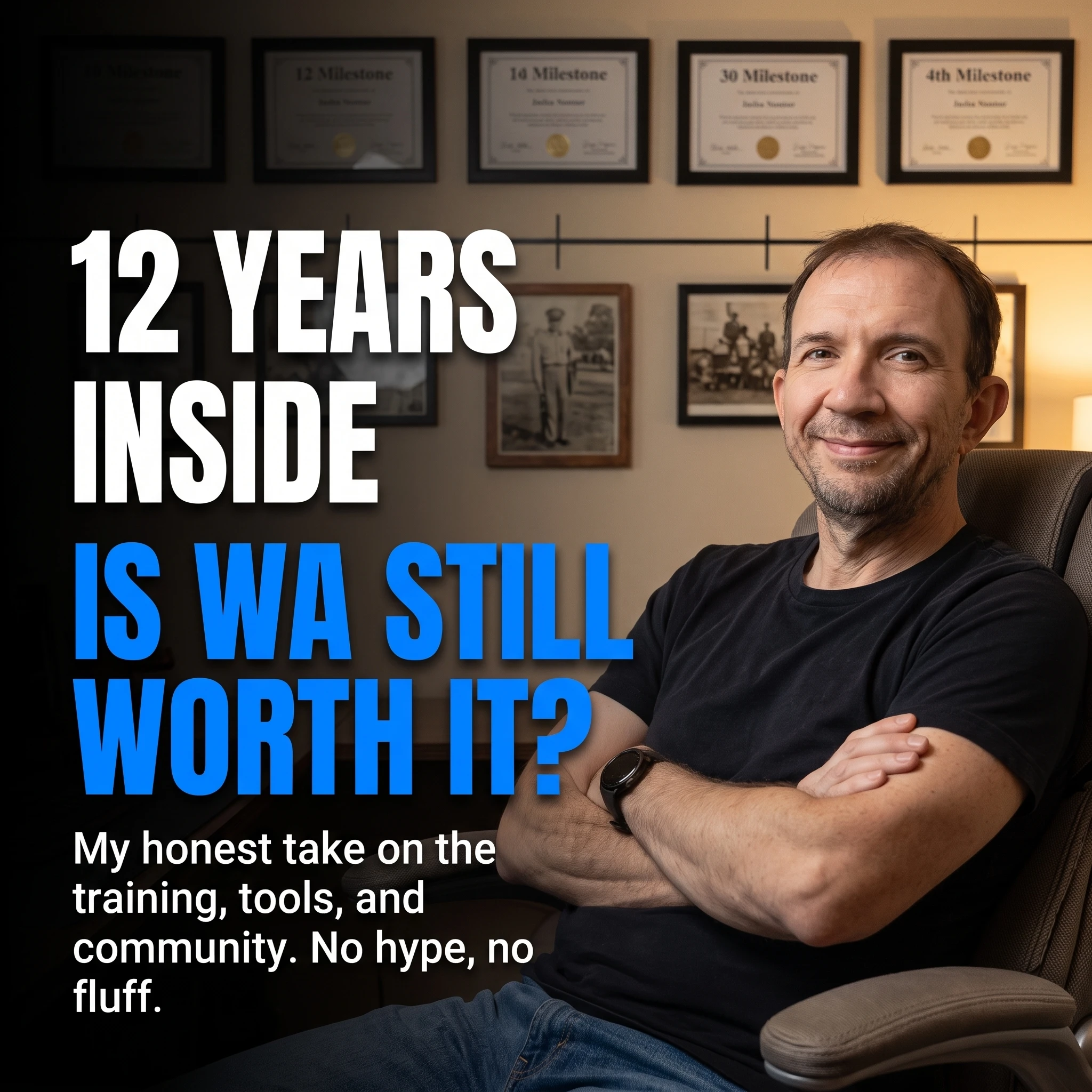 Wealthy Affiliate review 12 years later