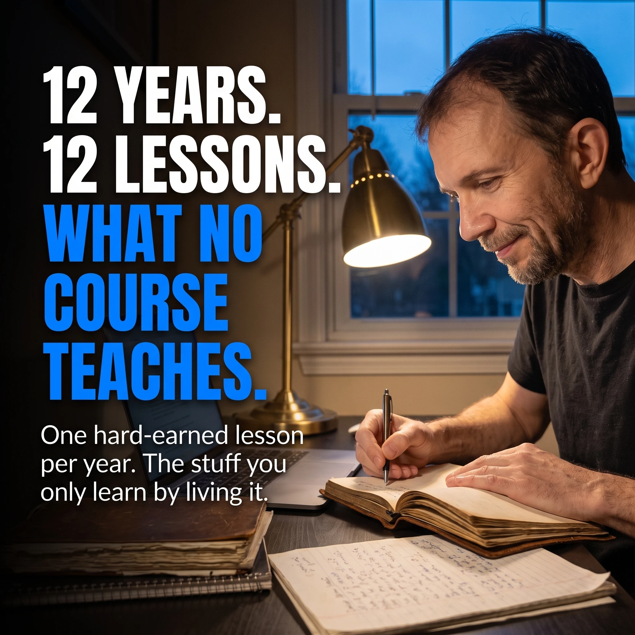 12 years 12 lessons affiliate marketing