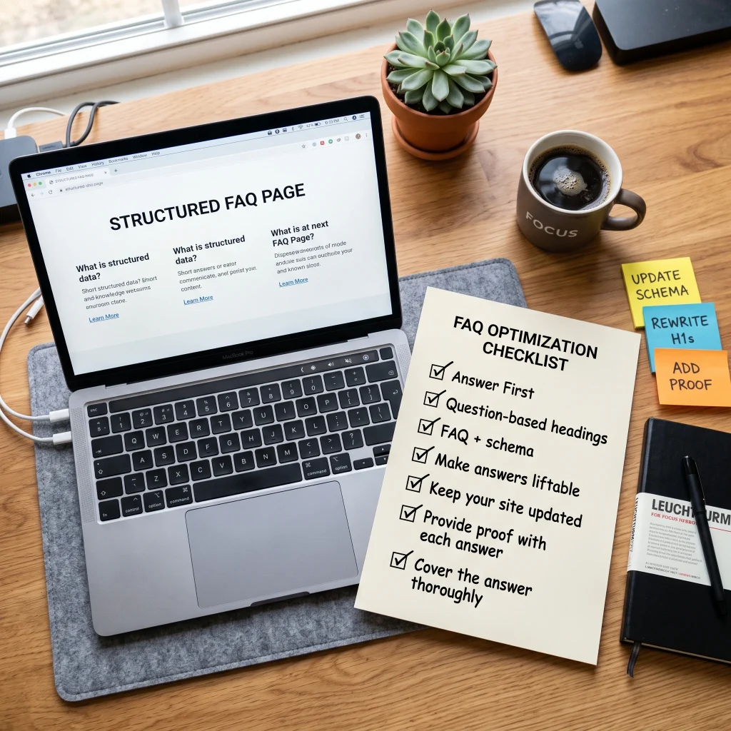 How to optimize for answer engines - 7 moves to be the answer