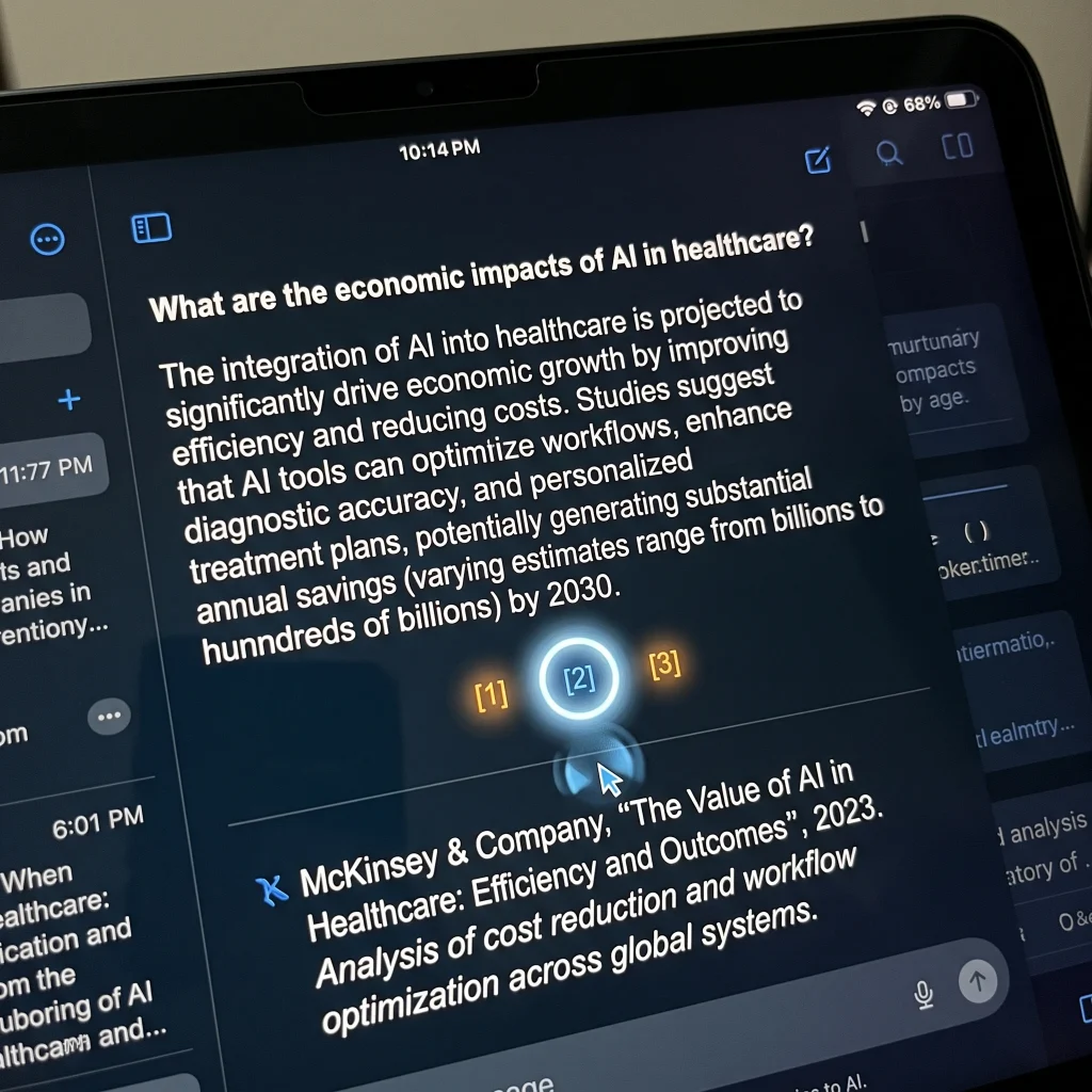 How AI engines pick which content to cite in generated answers