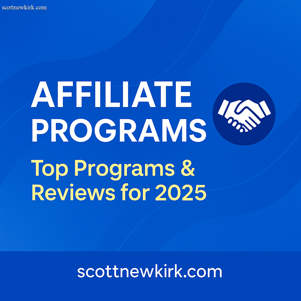 Affiliate programs
