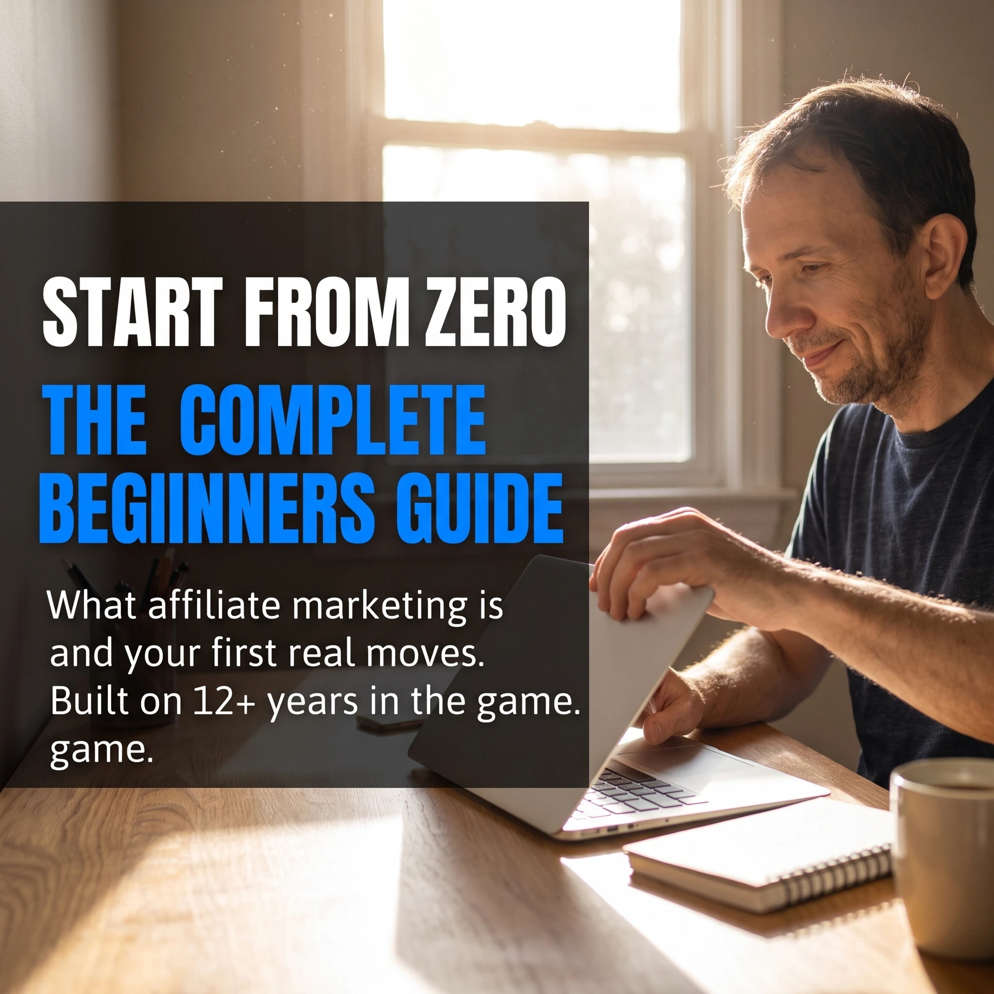 A beginners guide to getting started in affiliate marketing