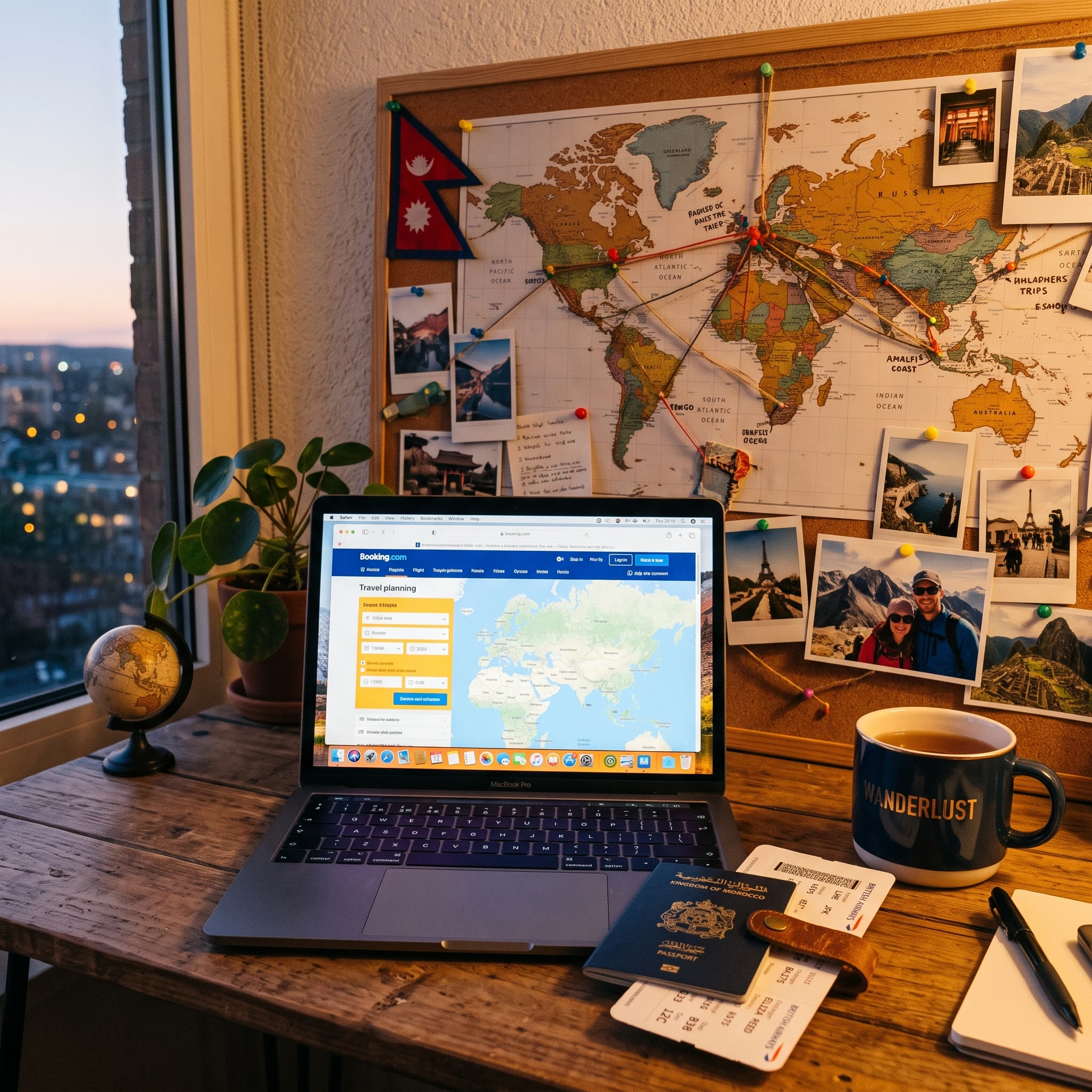 My journey hub