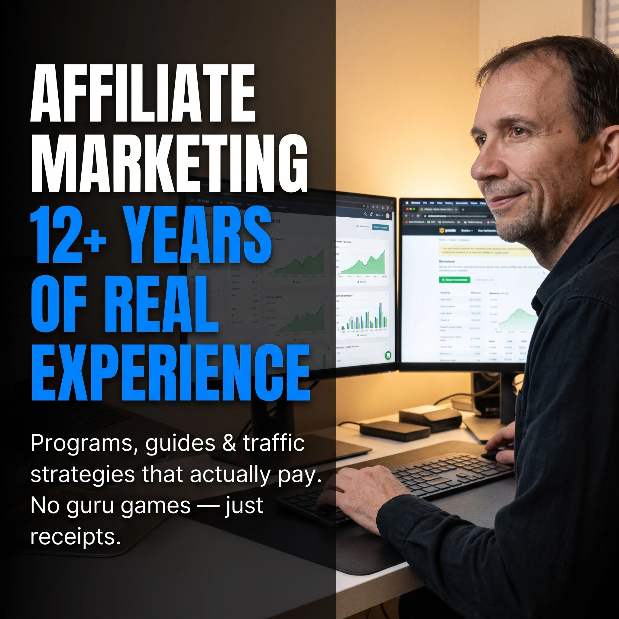 Affiliate marketing hub