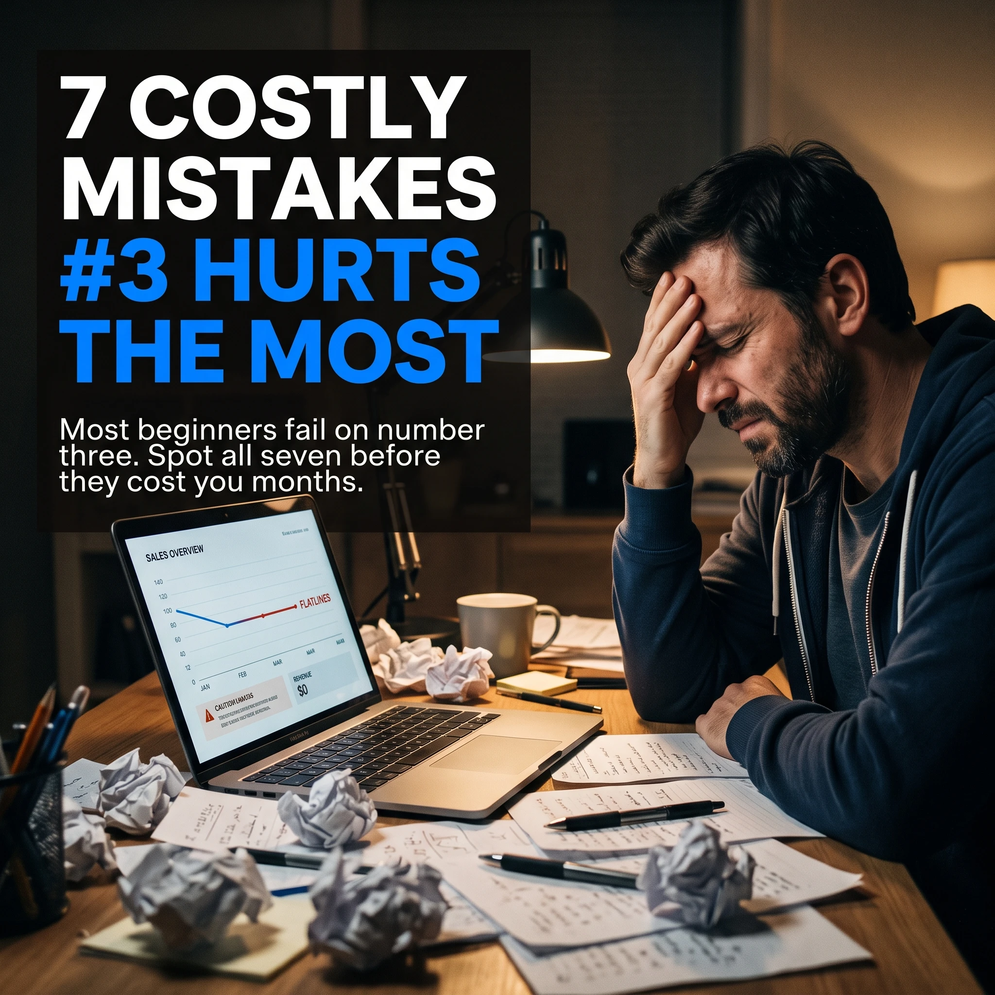 7 affiliate marketing mistakes to avoid