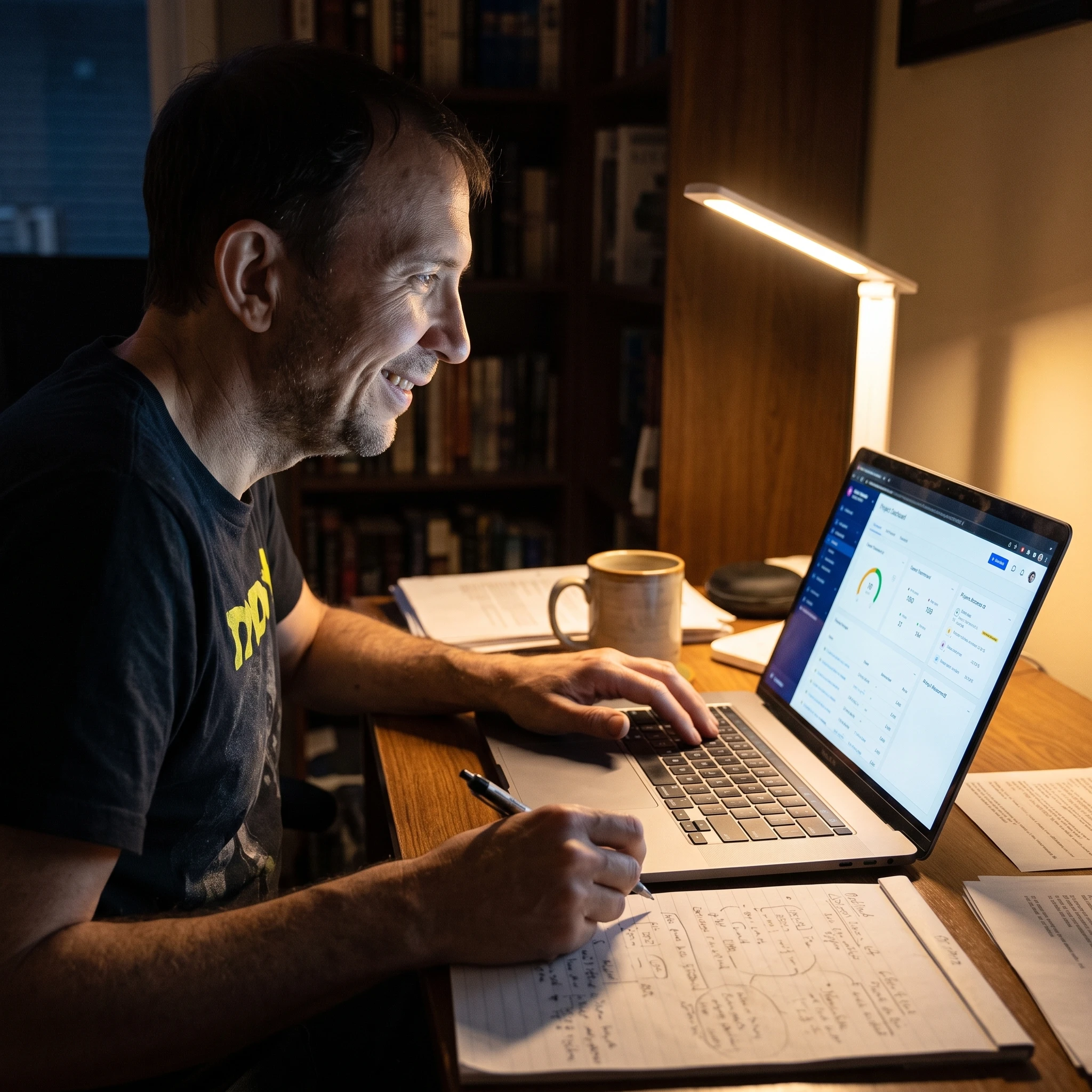 Behind the scenes of the laptop lifestyle