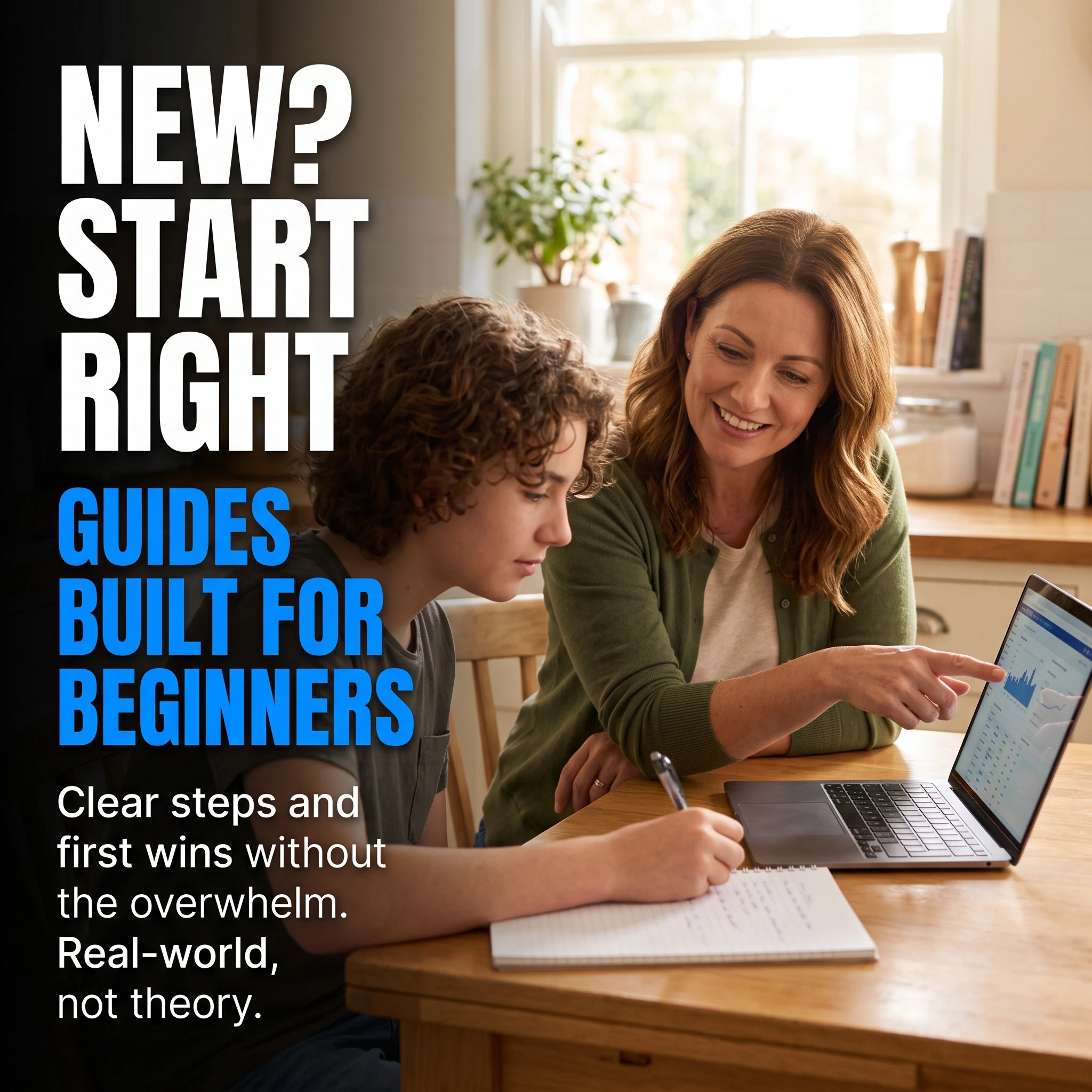 Beginner affiliate marketing guides