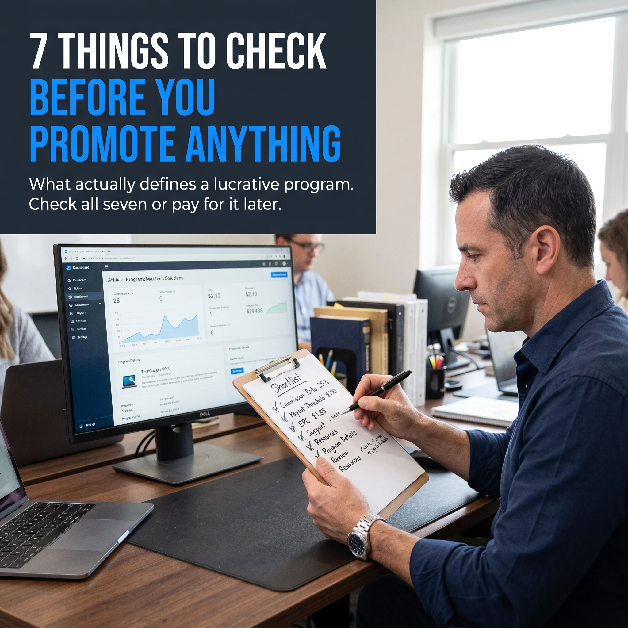 How to find the best affiliate programs