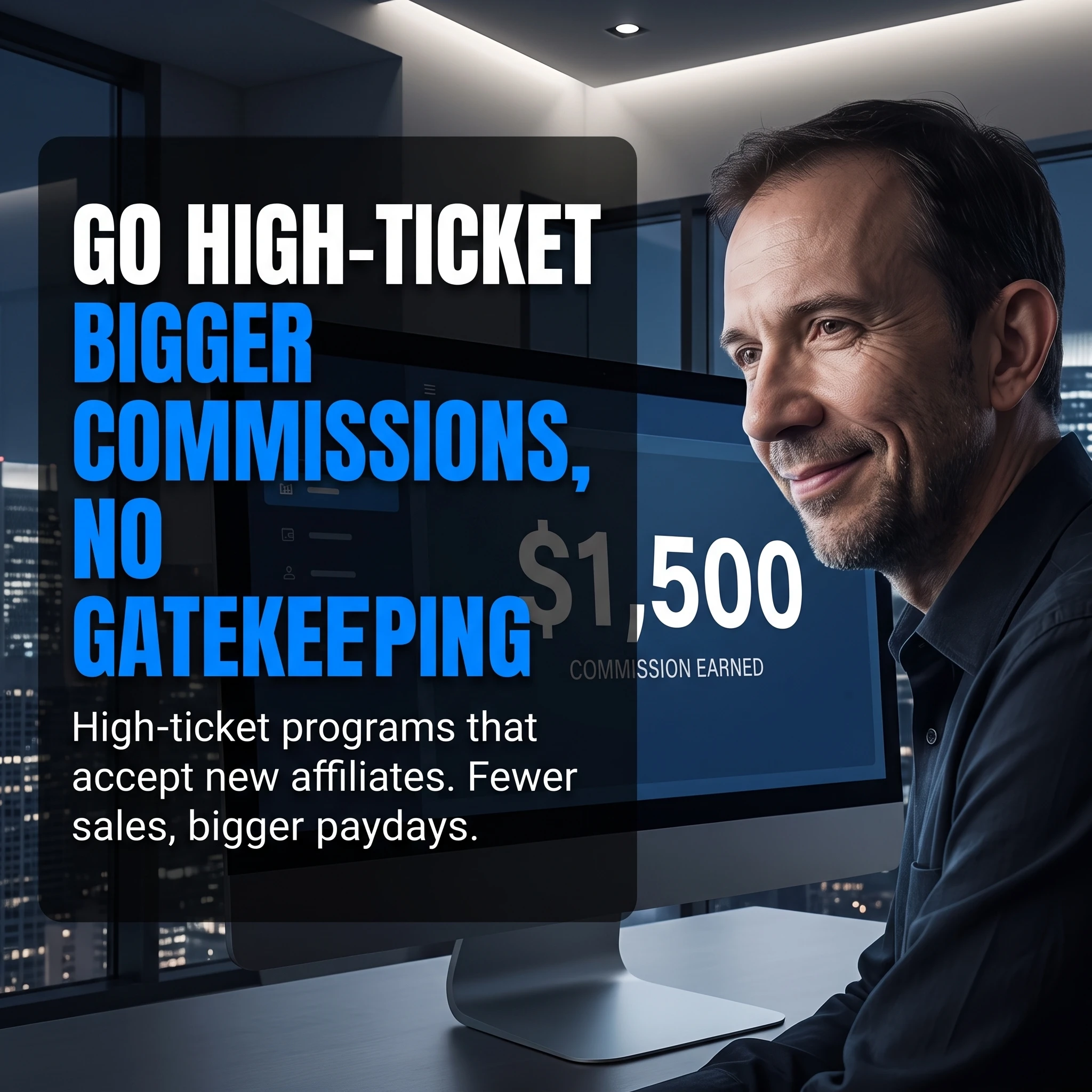 Best high ticket affiliate programs