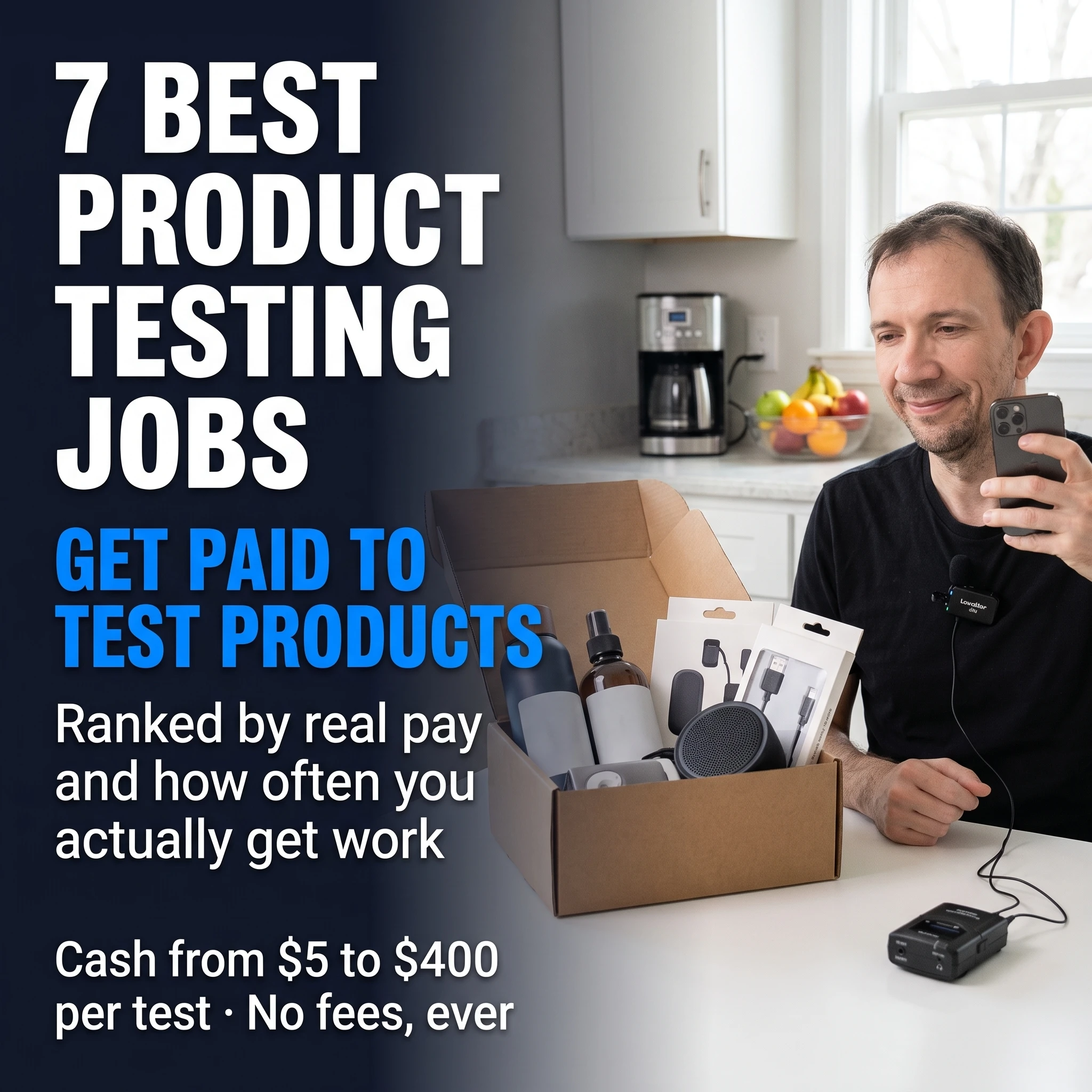 Best product testing jobs