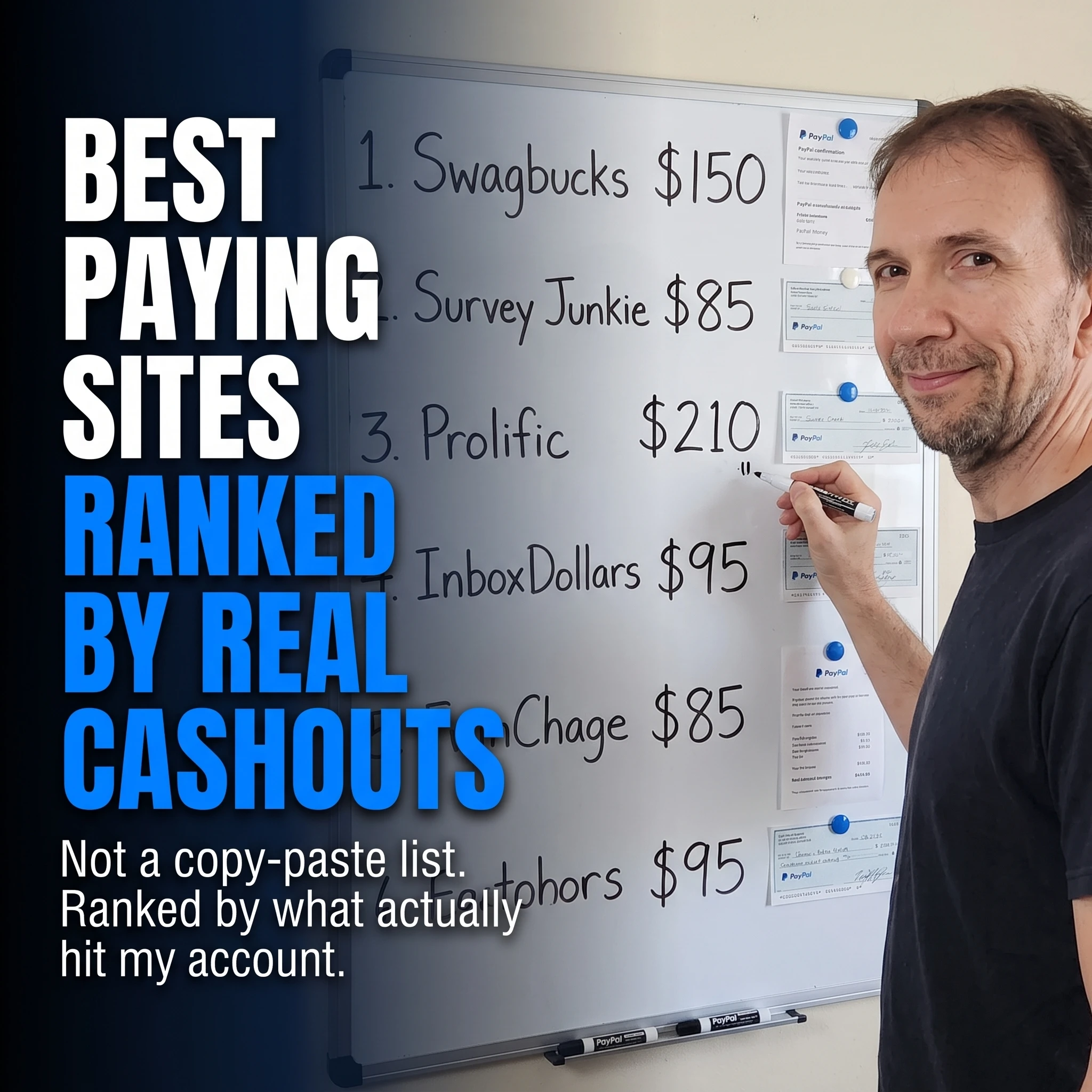 Best paying survey sites ranked