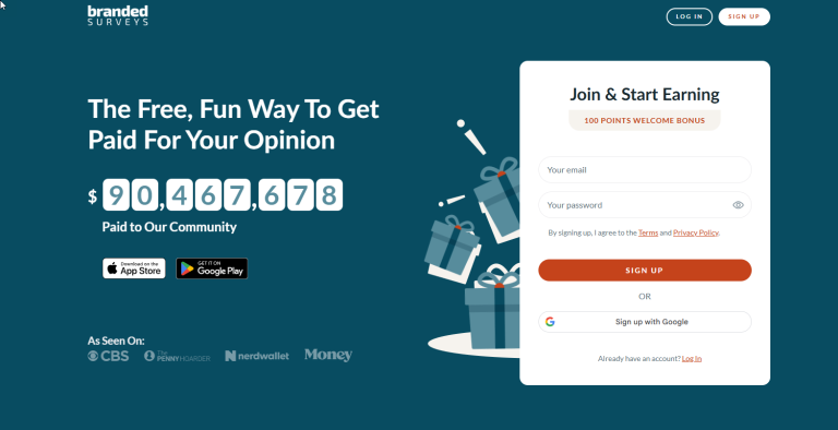 Branded Surveys Review