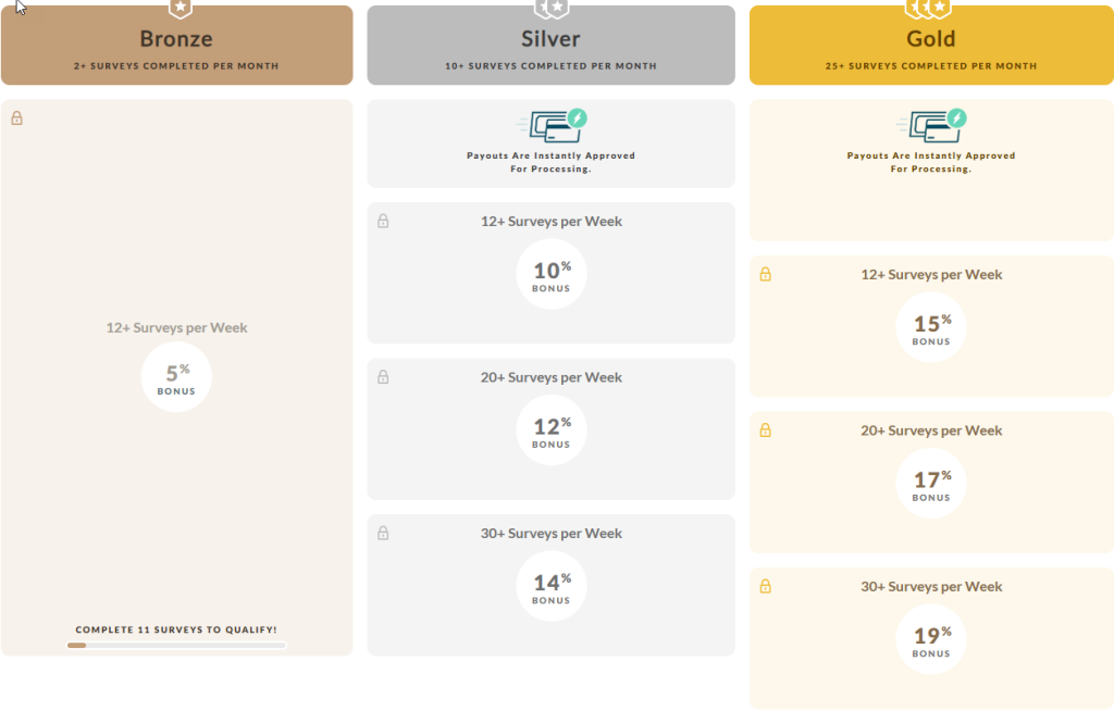 Branded Surveys Review Badges