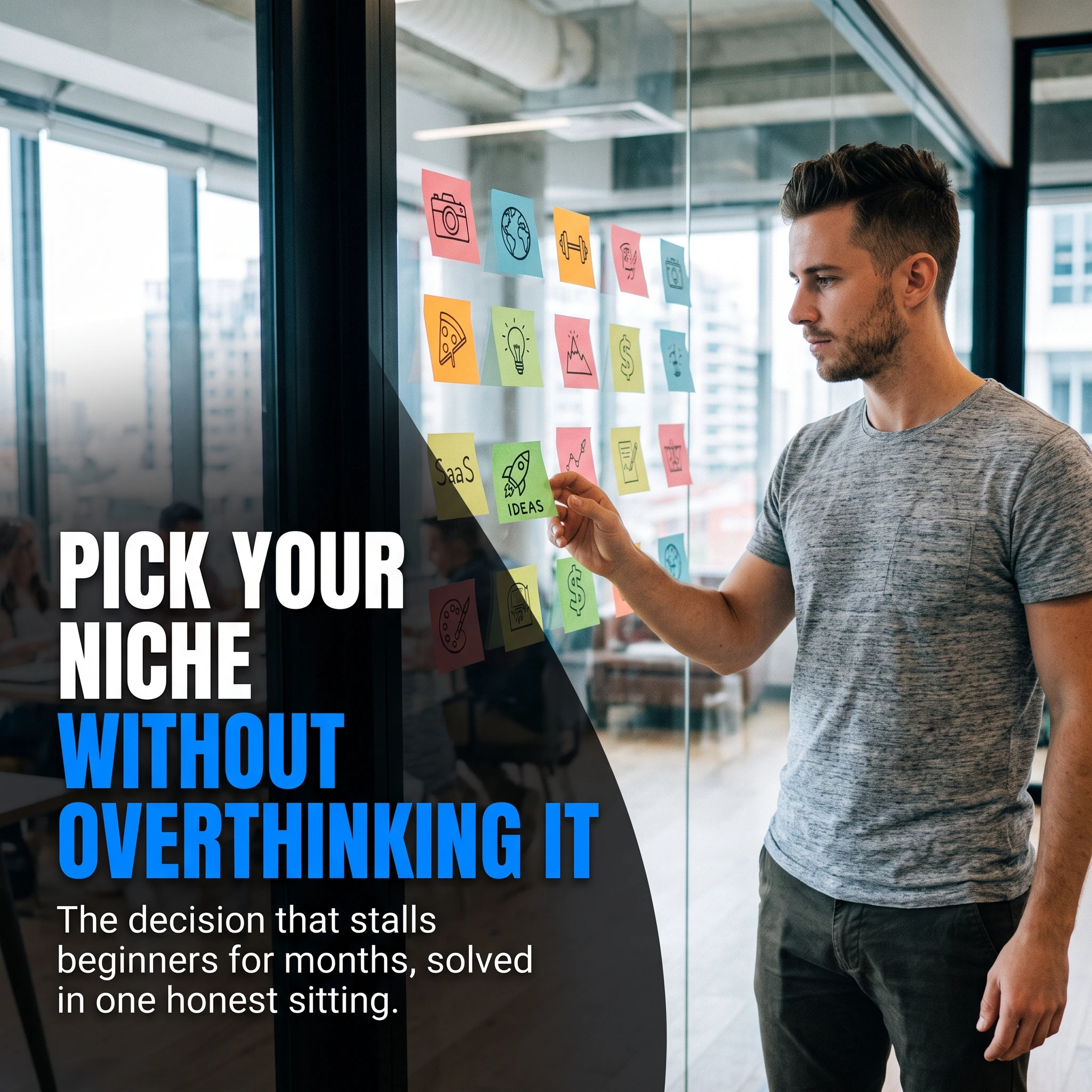 How to choose your niche