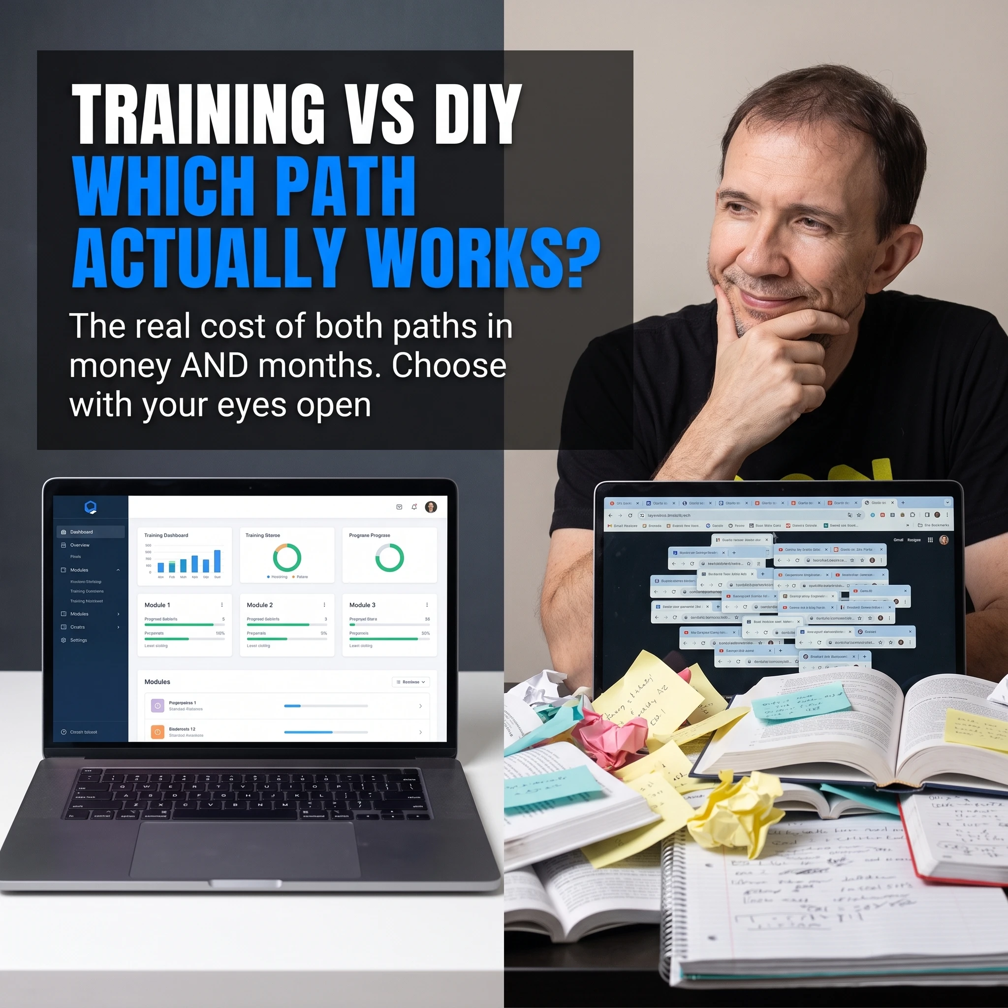 Wealthy Affiliate vs going it alone
