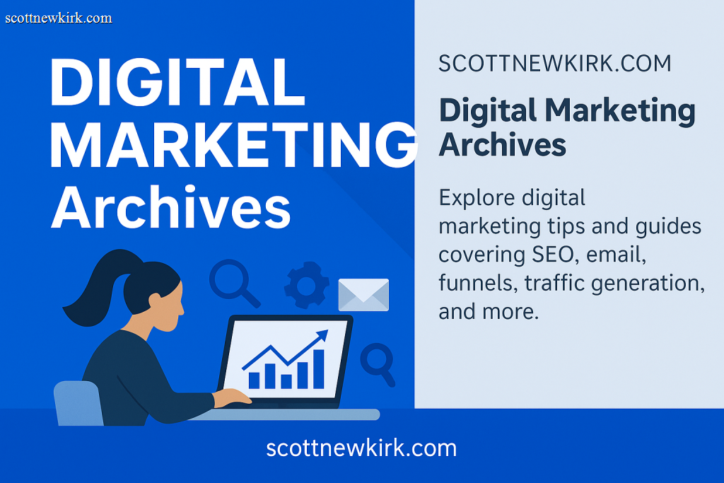digital marketing archives