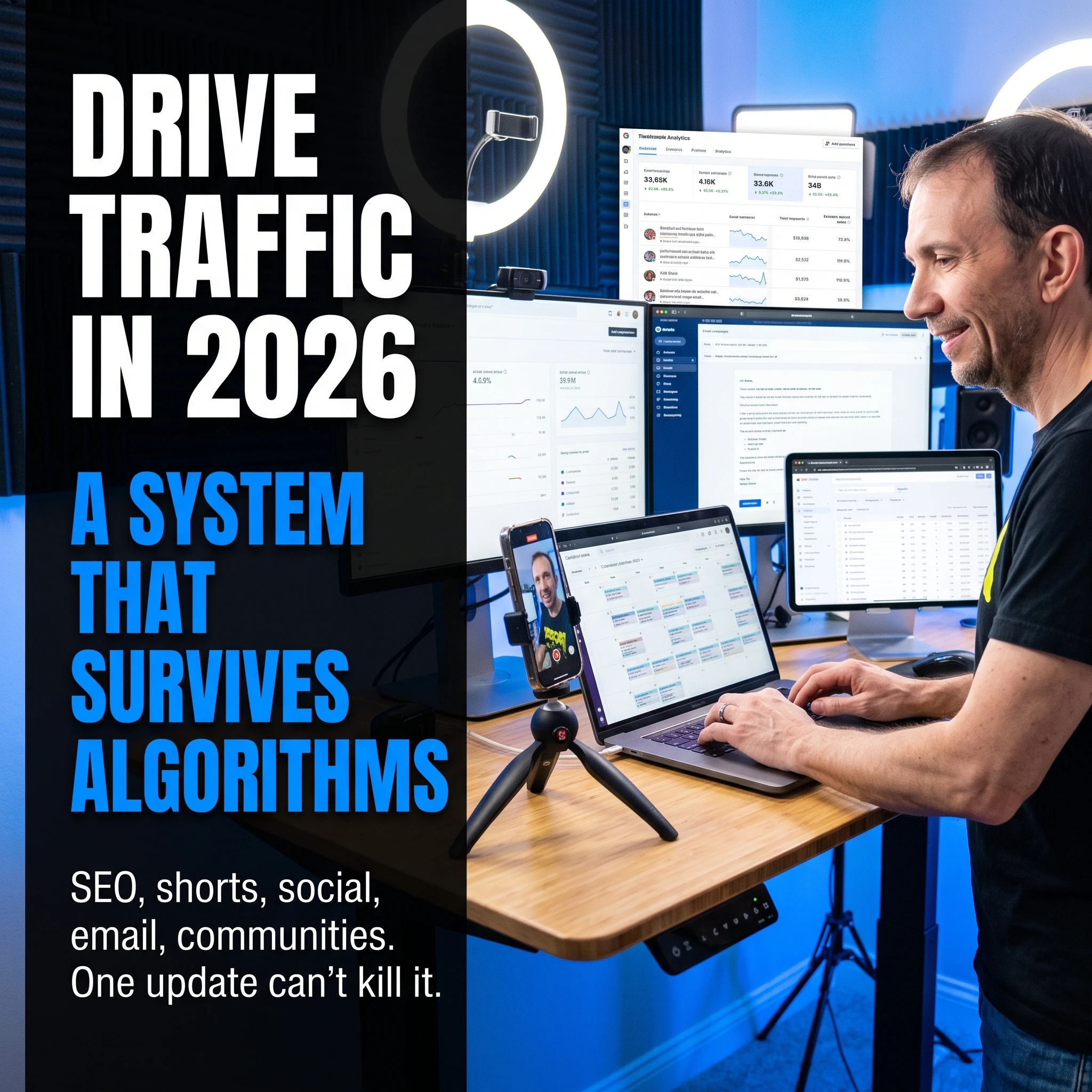 How to drive traffic in 2026
