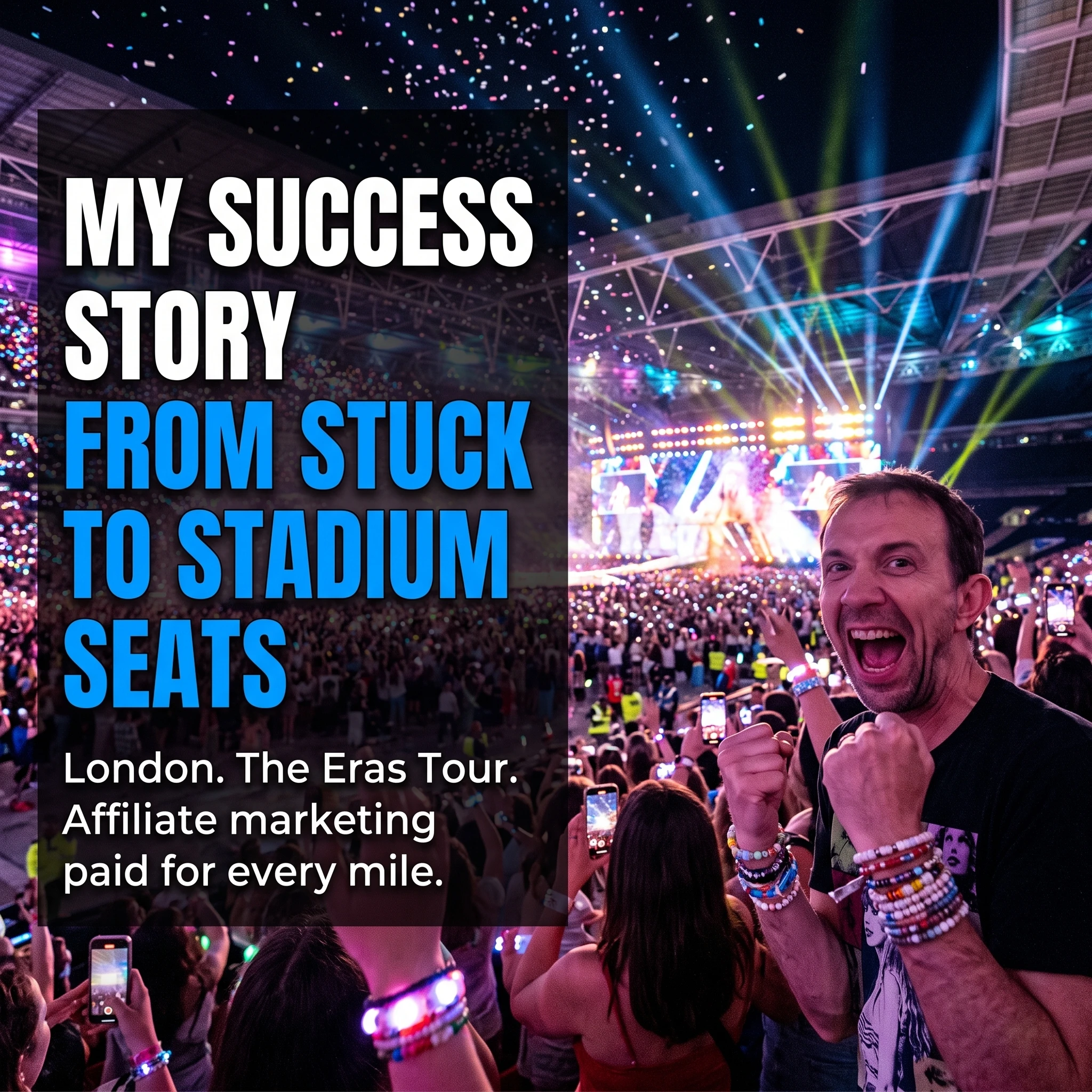 What affiliate marketing has done for me