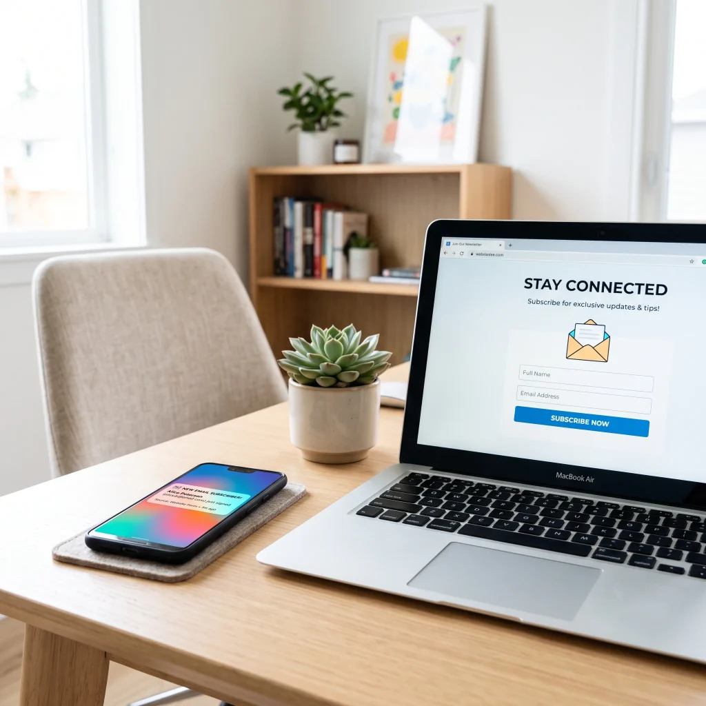 Affiliate marketing mistakes-email list