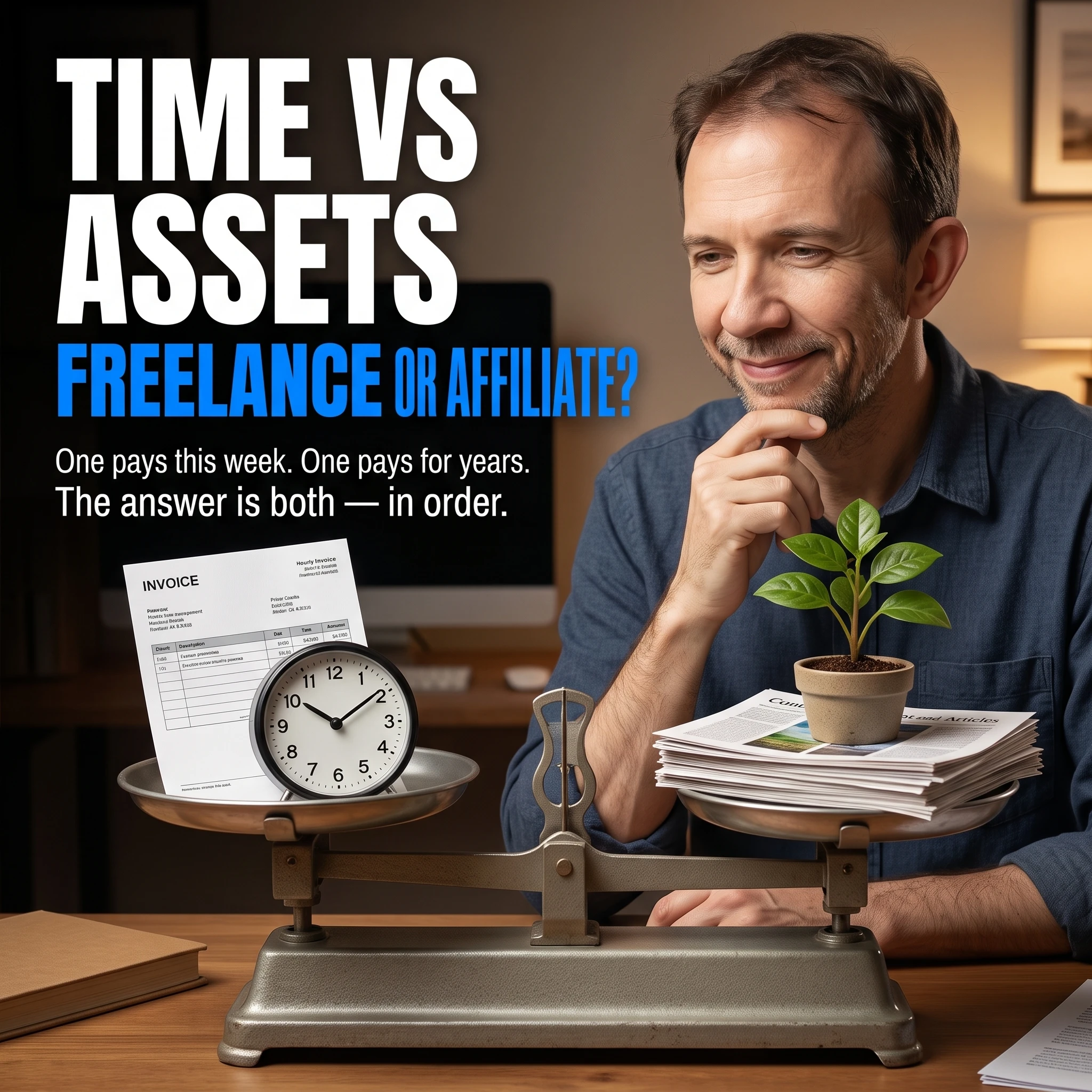 Freelancing vs affiliate marketing