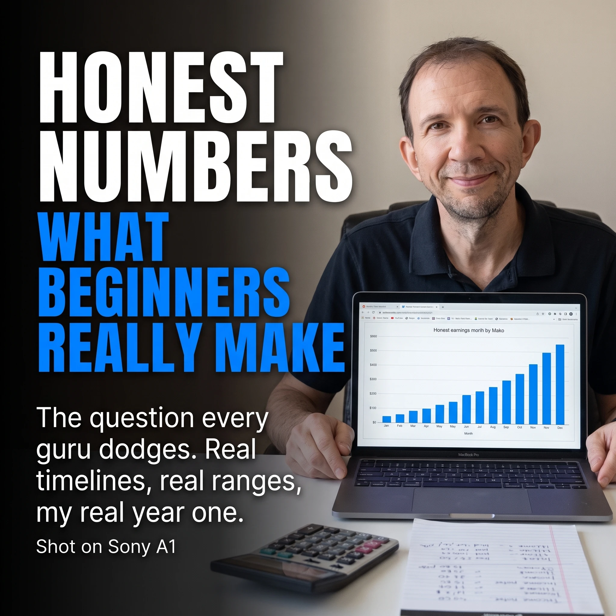 How much do beginner affiliates really make