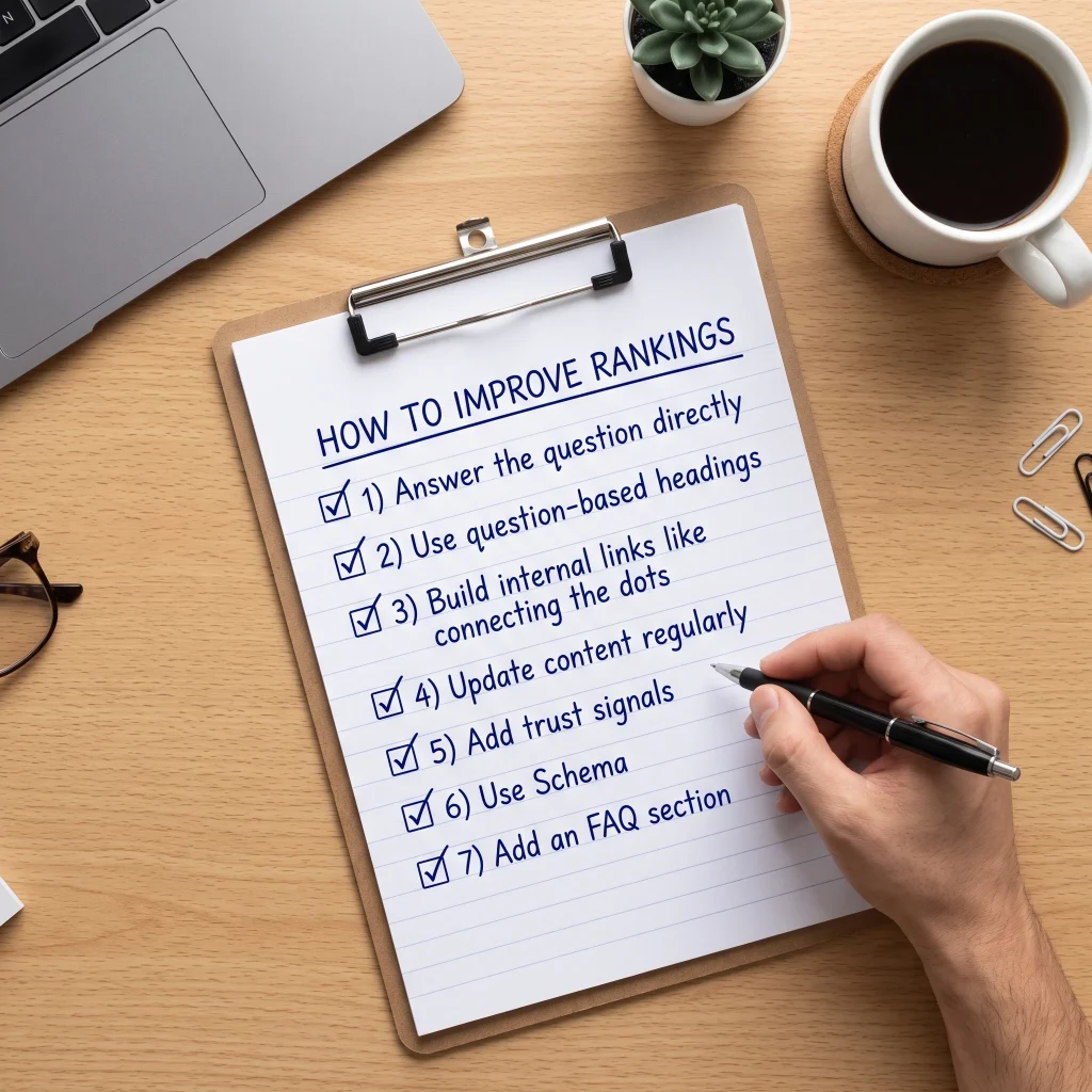 Steps to enhance your SEO strategy in 2026