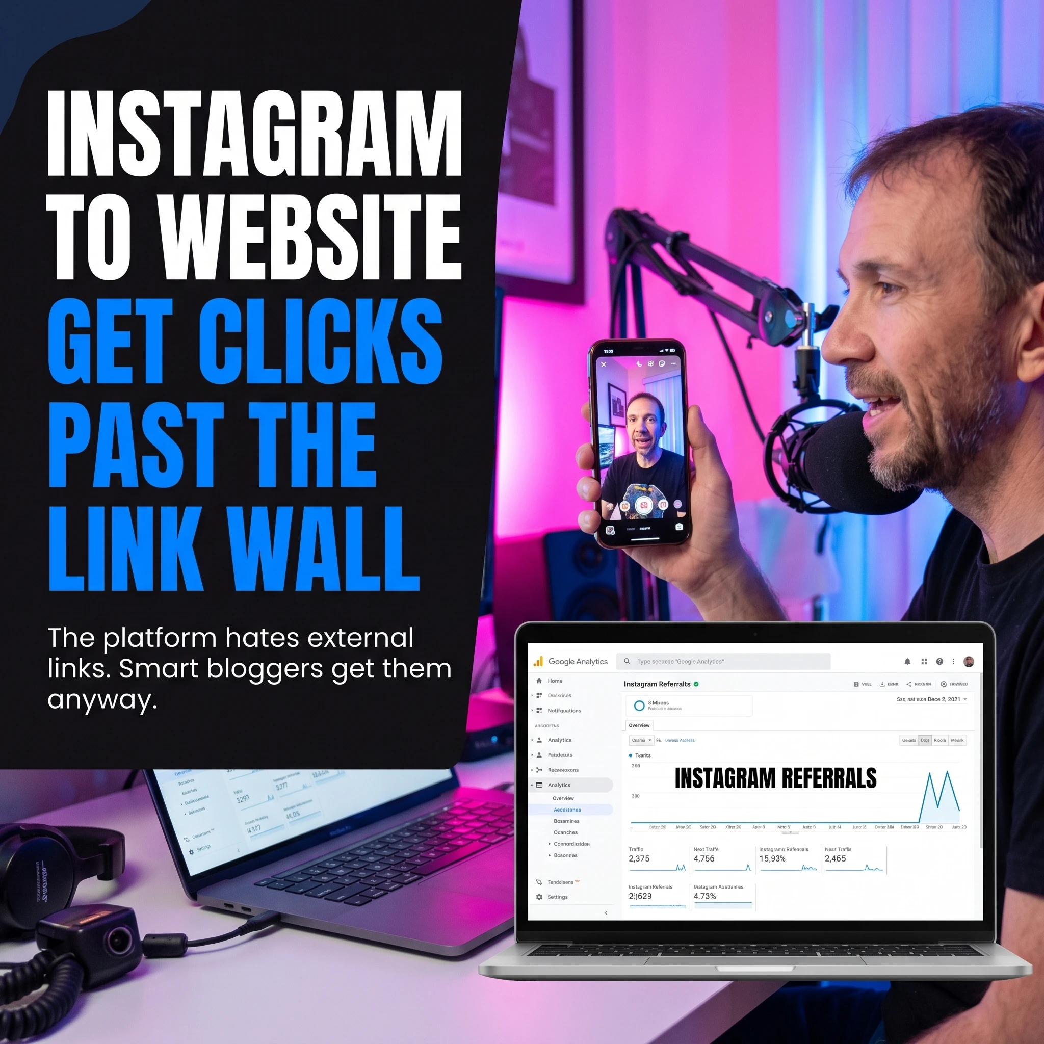 Instagram for bloggers and affiliate marketers