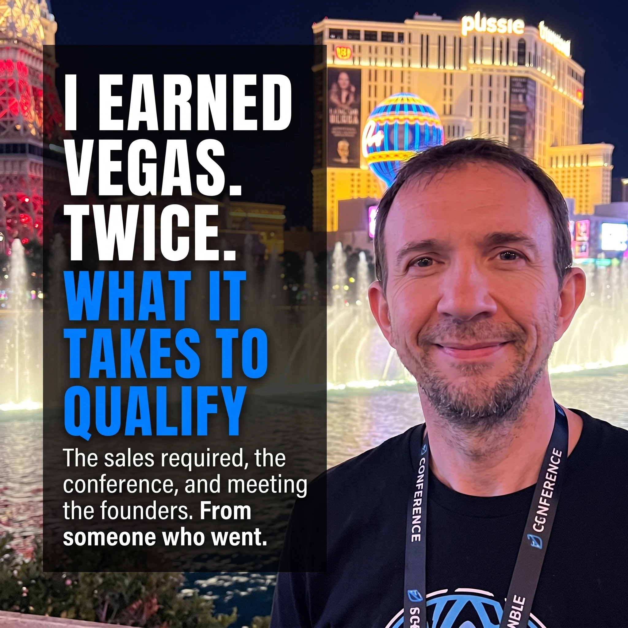 Wealthy Affiliate Las Vegas super affiliate conference