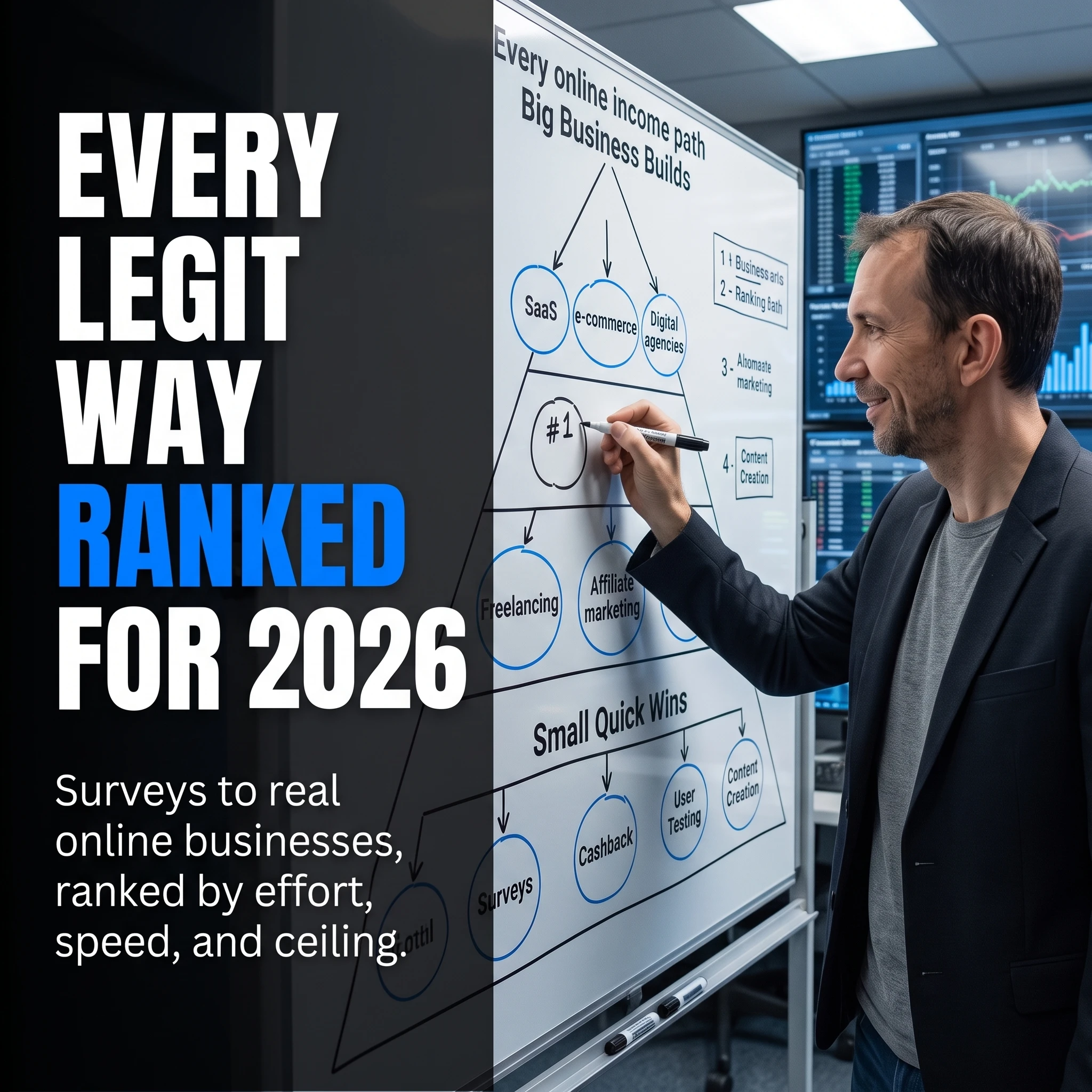 How to make money online in 2026