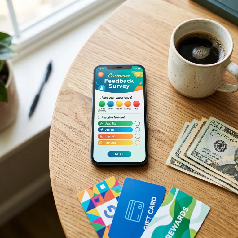 Make money with surveys