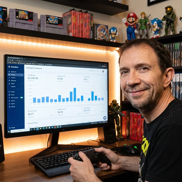 Make money with video games