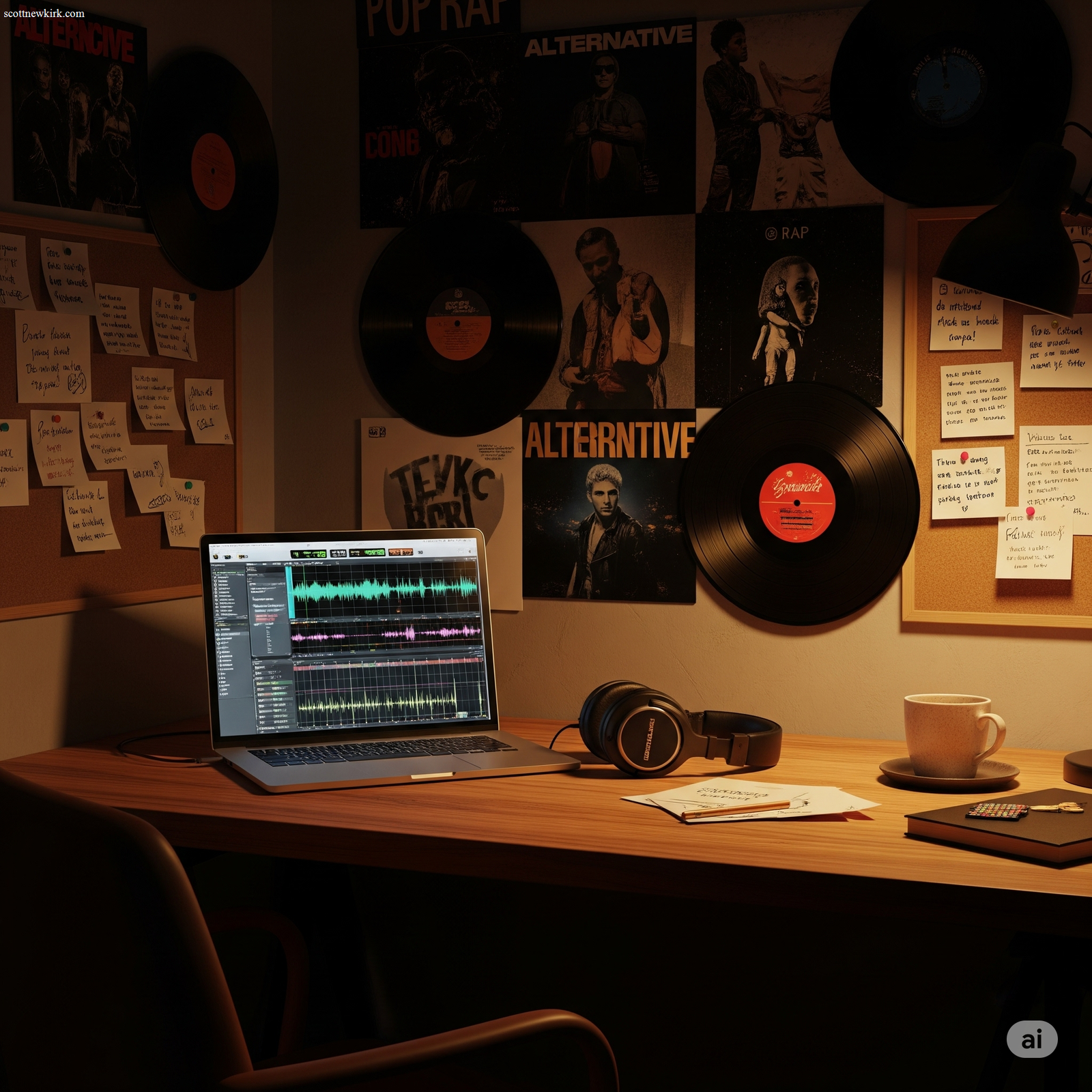 Behind the scenes banner image