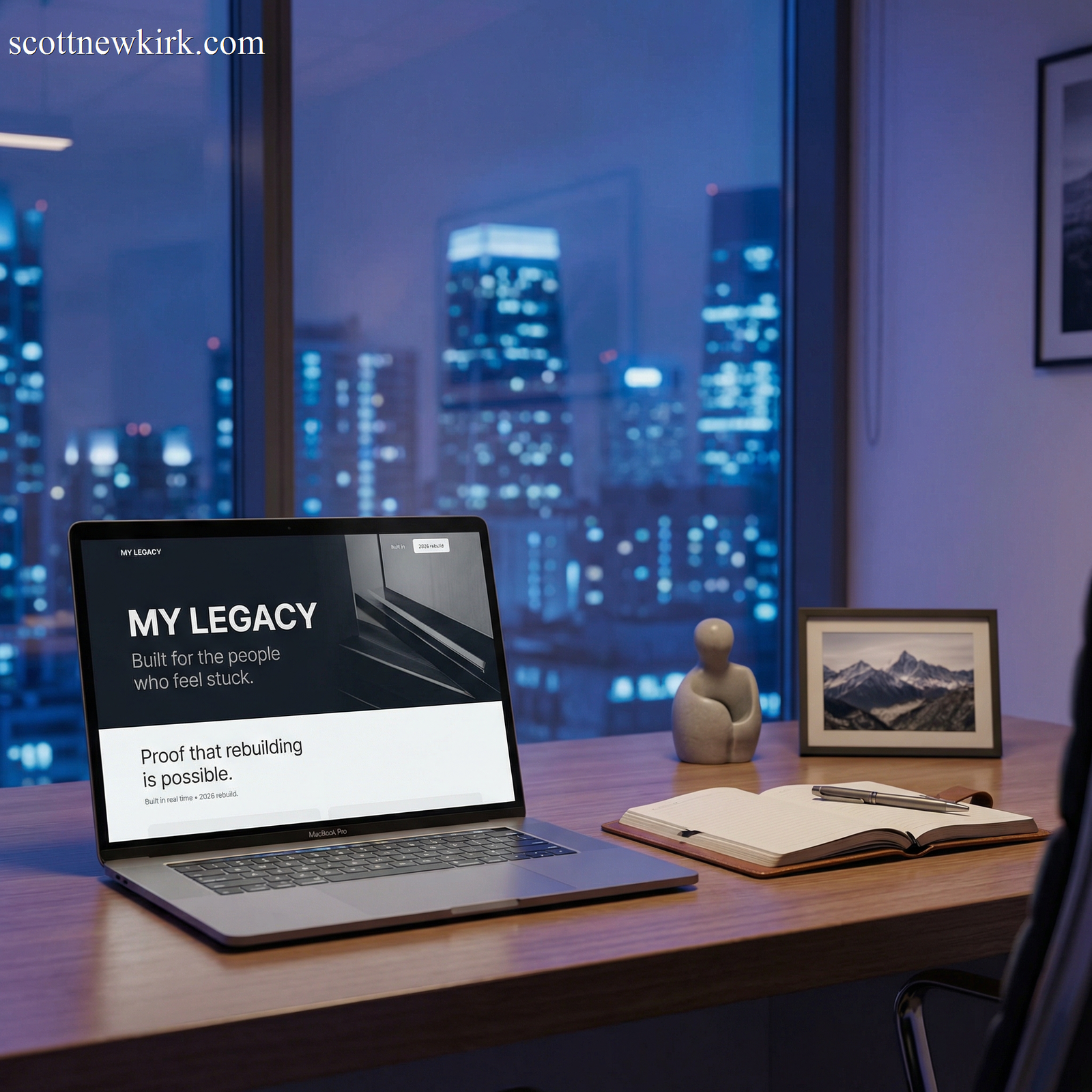 Behind the scenes workspace banner image