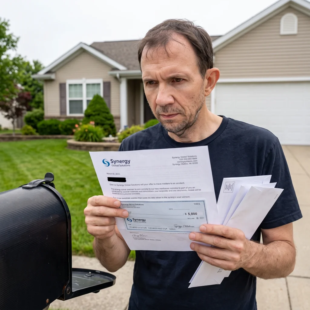 Mystery shopping scam warning - the fake check story