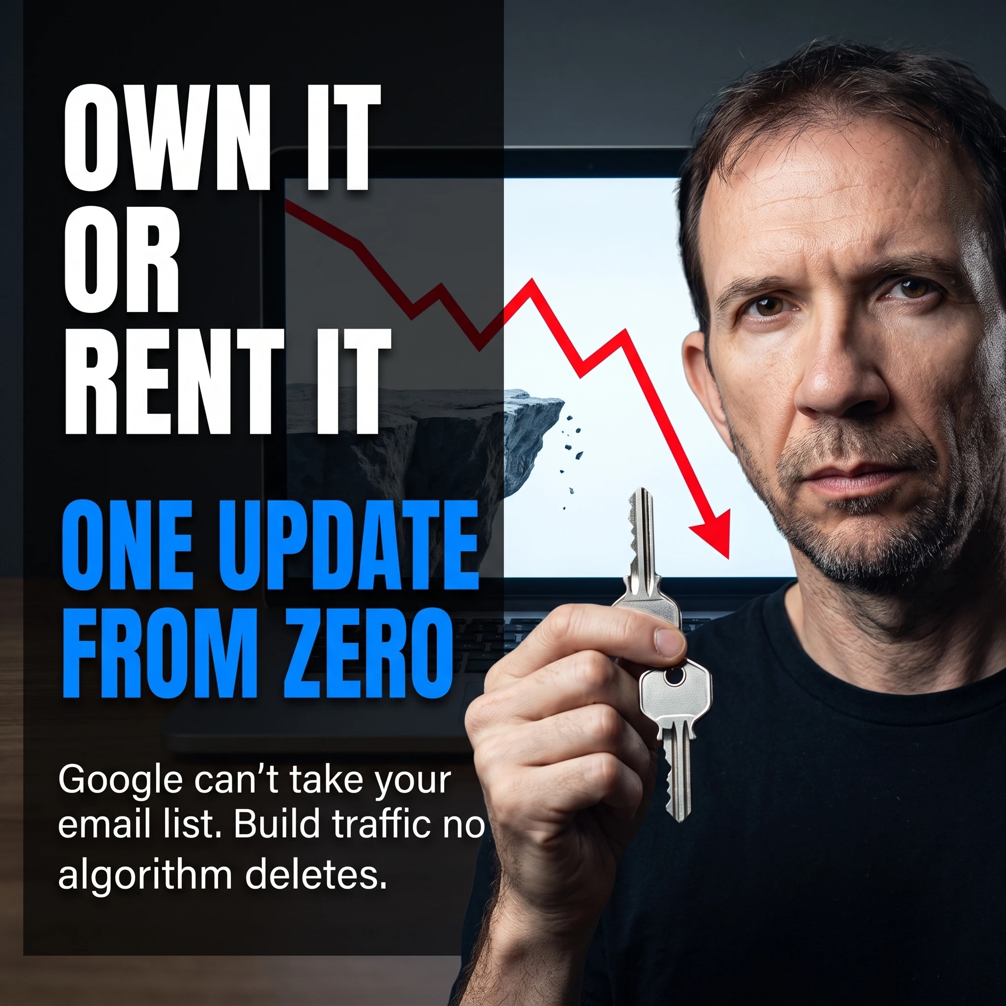 Traffic you own vs traffic you rent