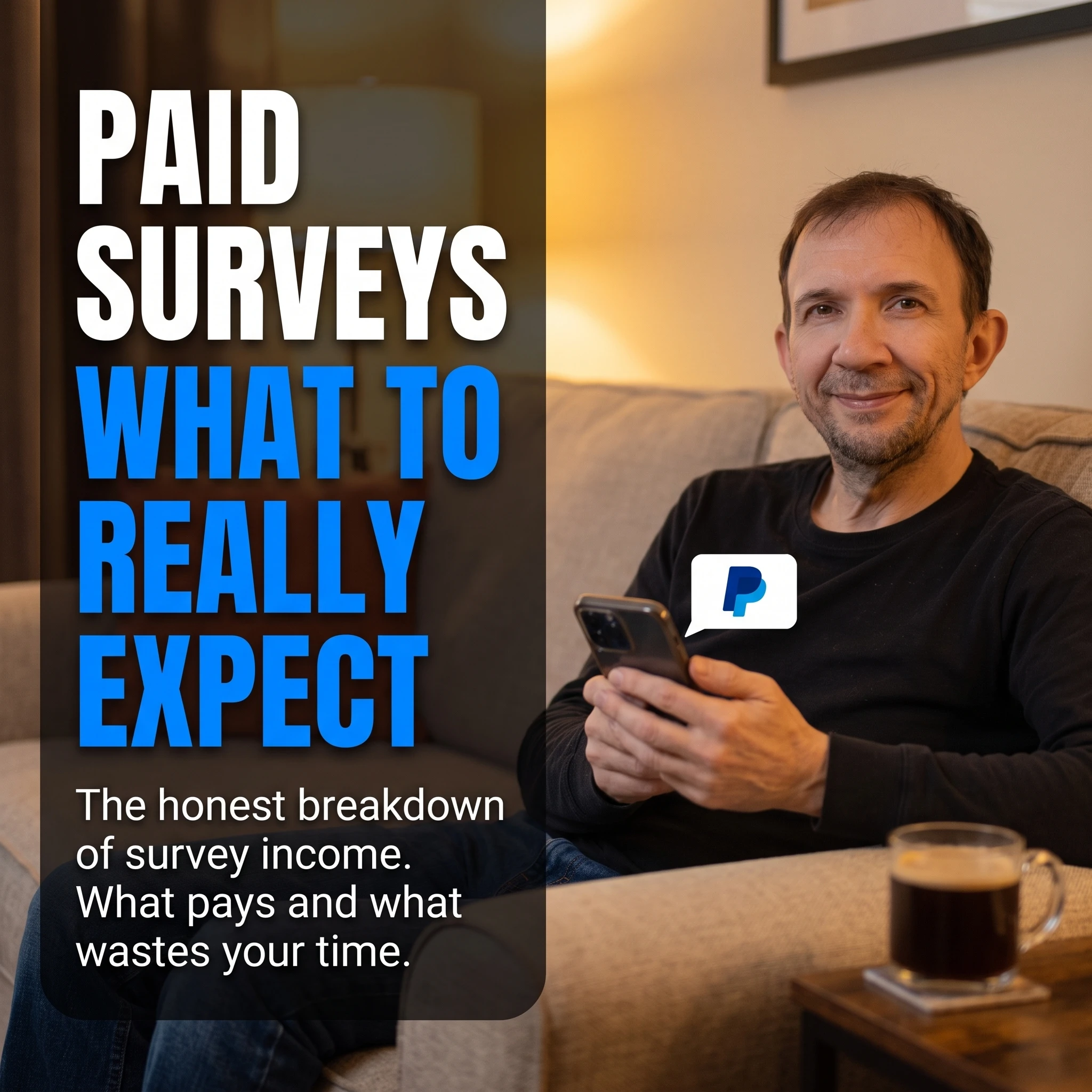 Make money with online surveys