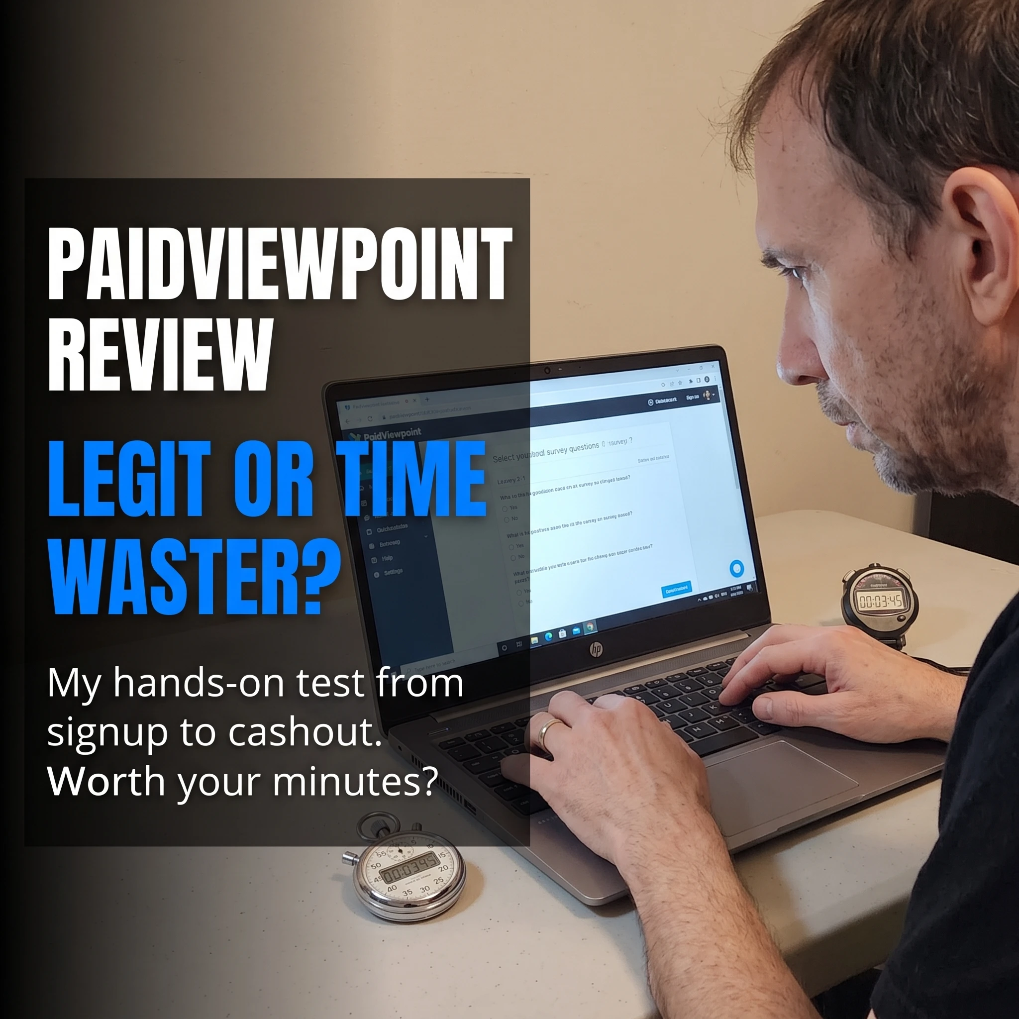 PaidViewpoint review