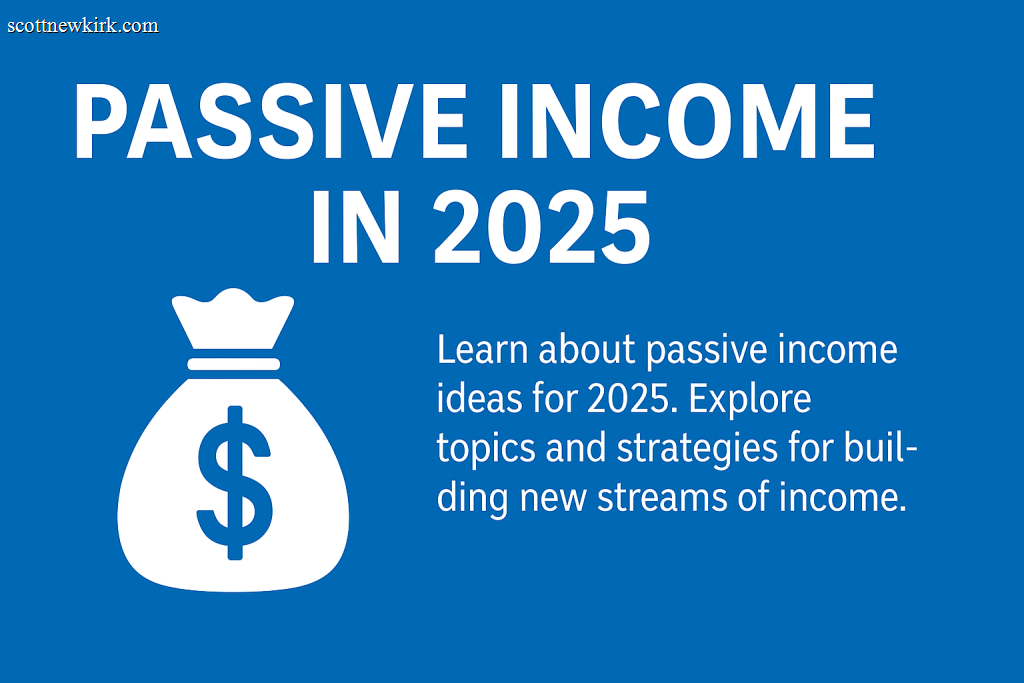 Passive income 