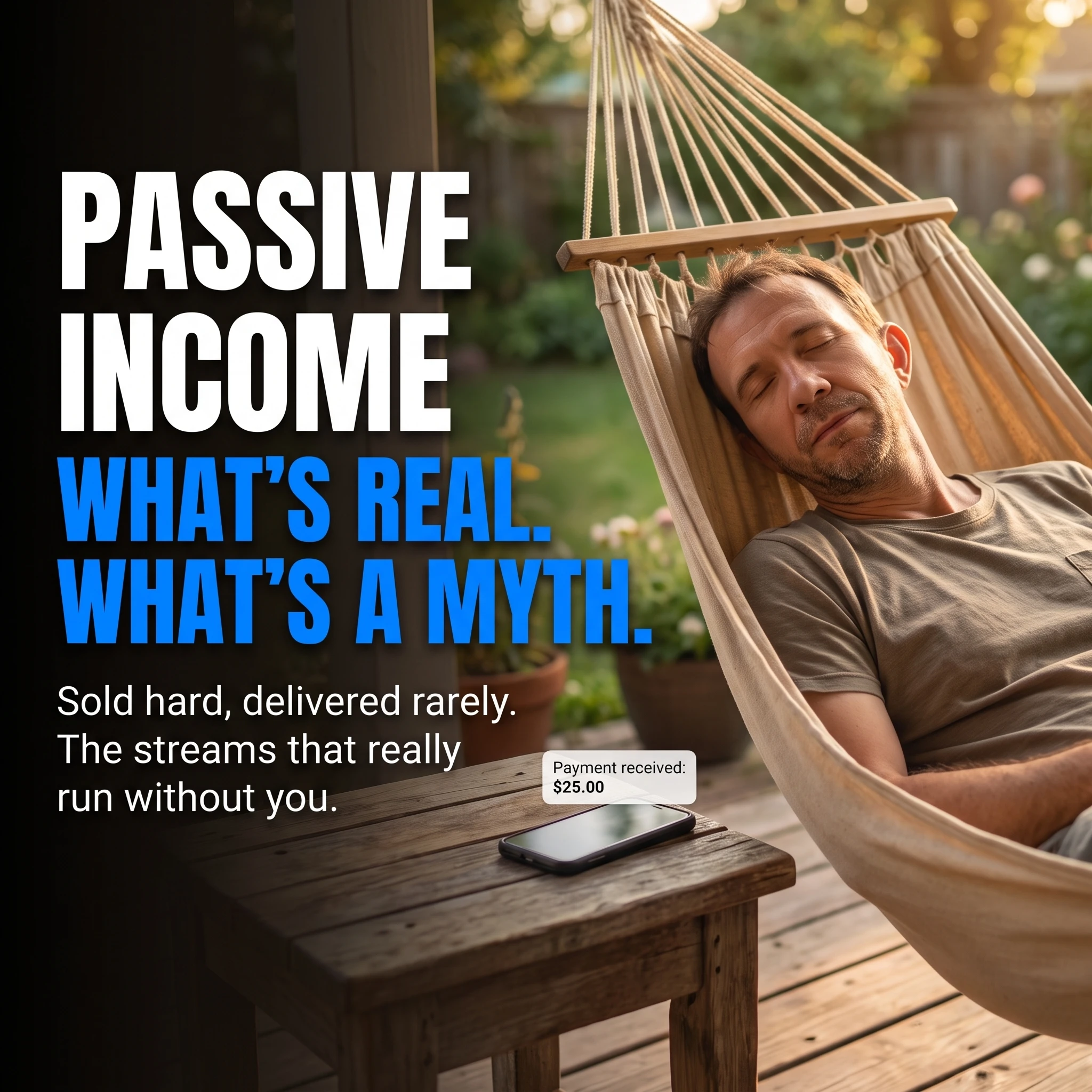Passive income ideas that actually work