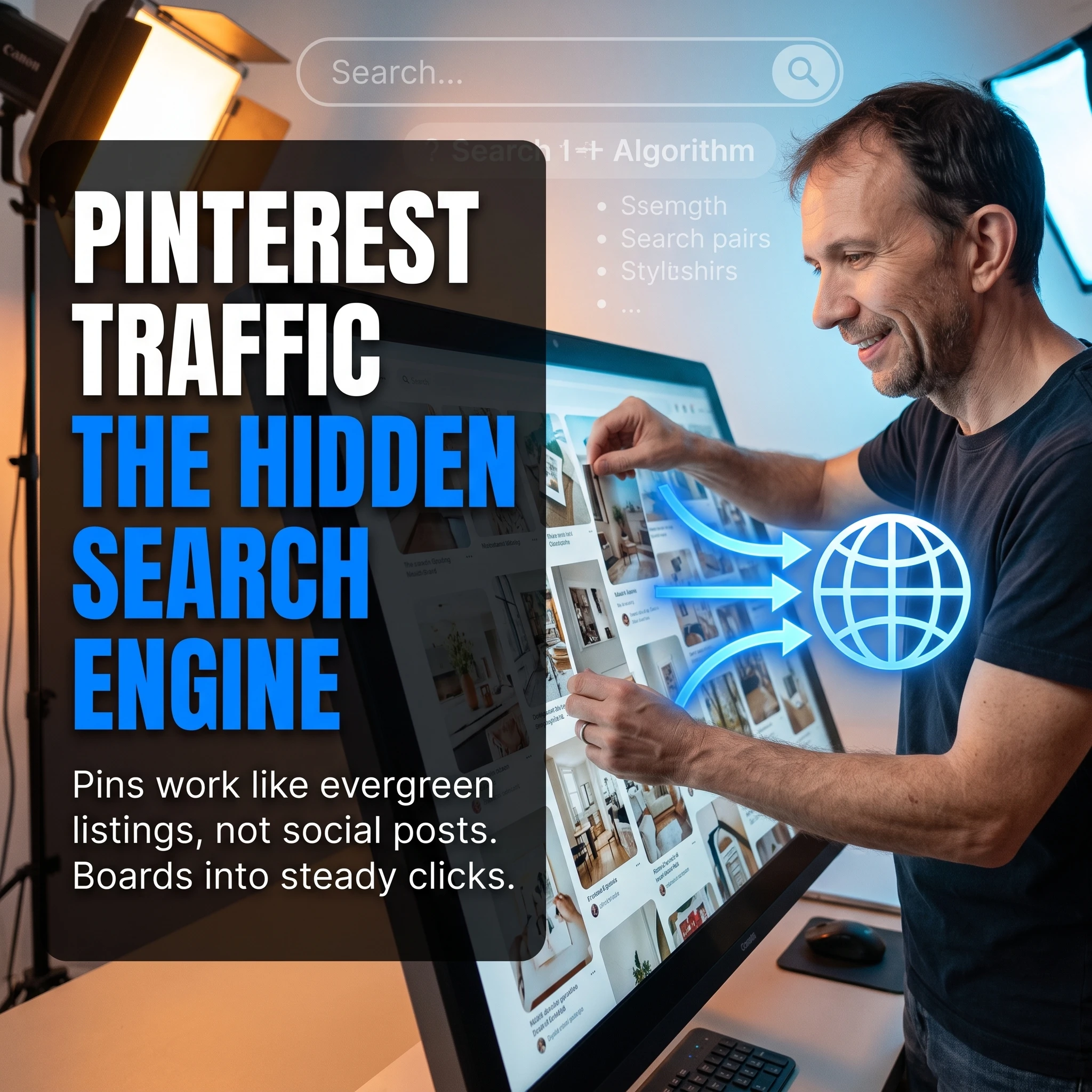 Pinterest traffic for bloggers