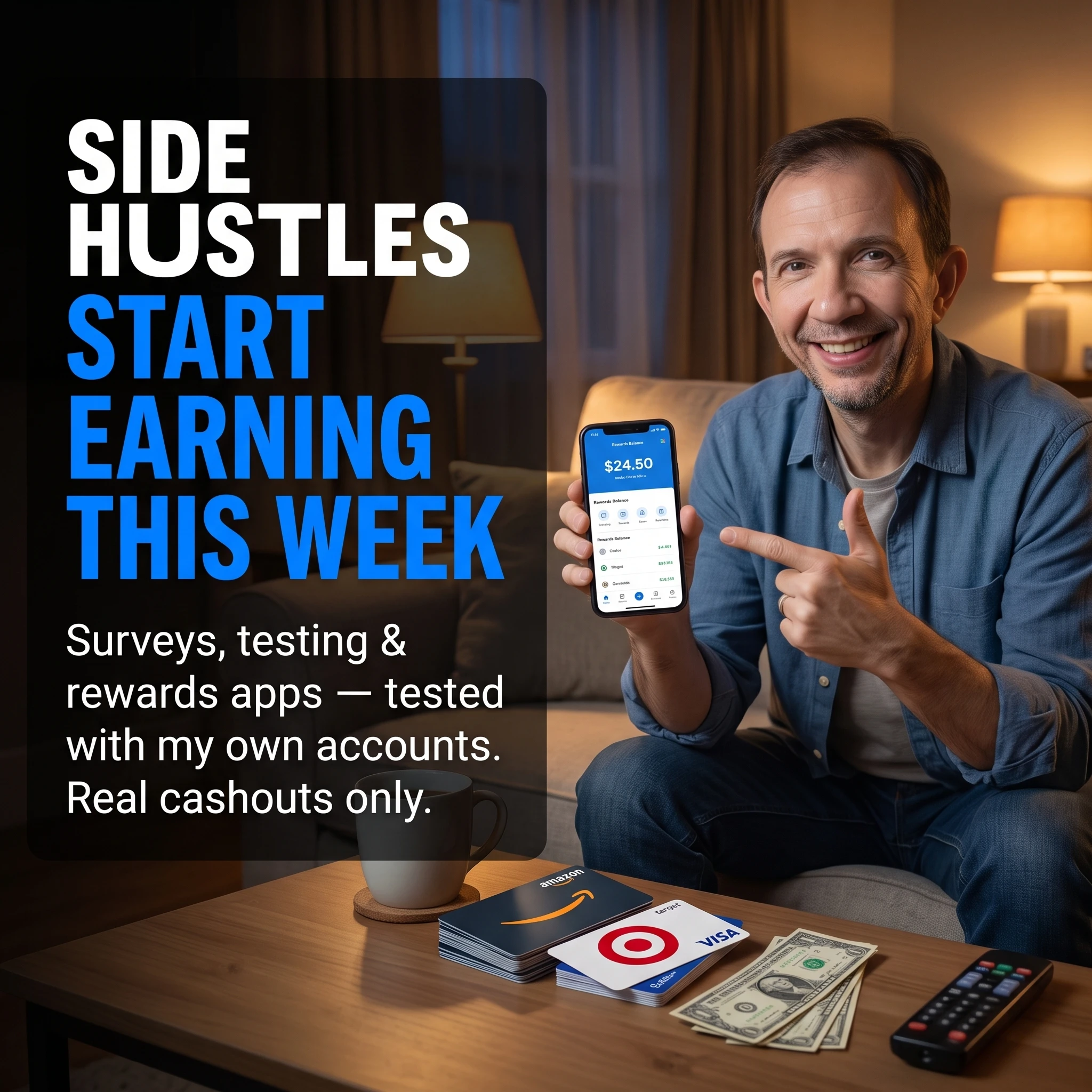 Side hustles hub
