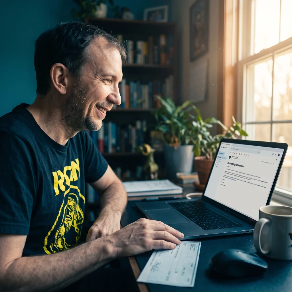 Survey Junkie paid me commission as a direct affiliate partner