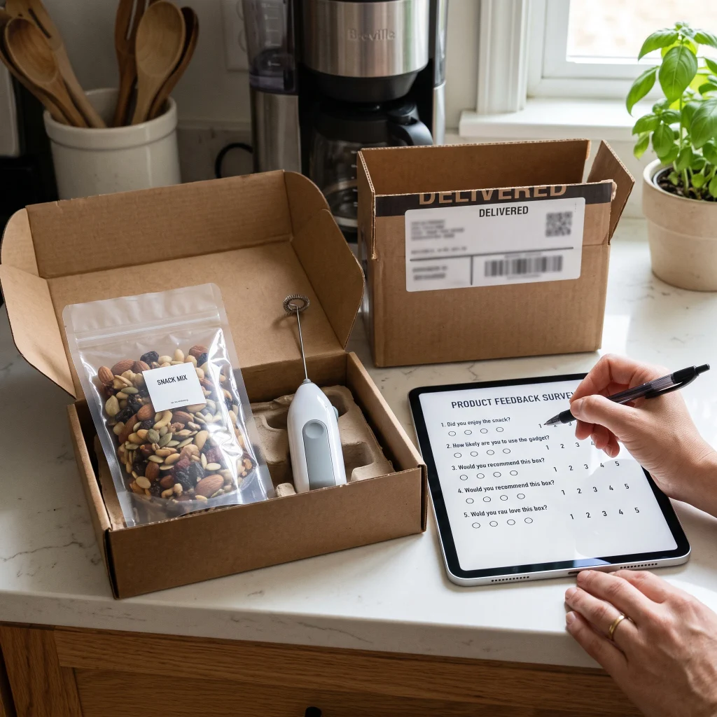 Toluna at-home product test - surveys plus real products sent to your door