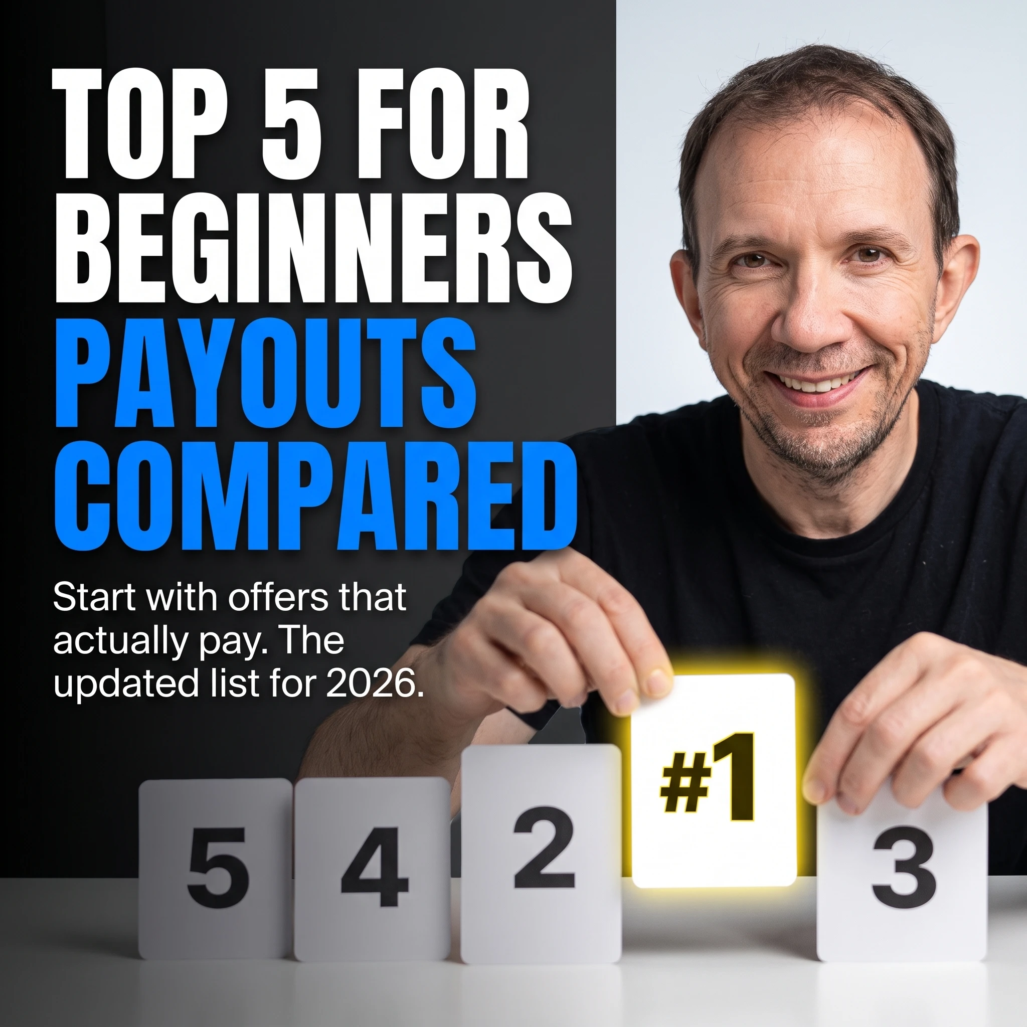 Top 5 affiliate programs for beginners