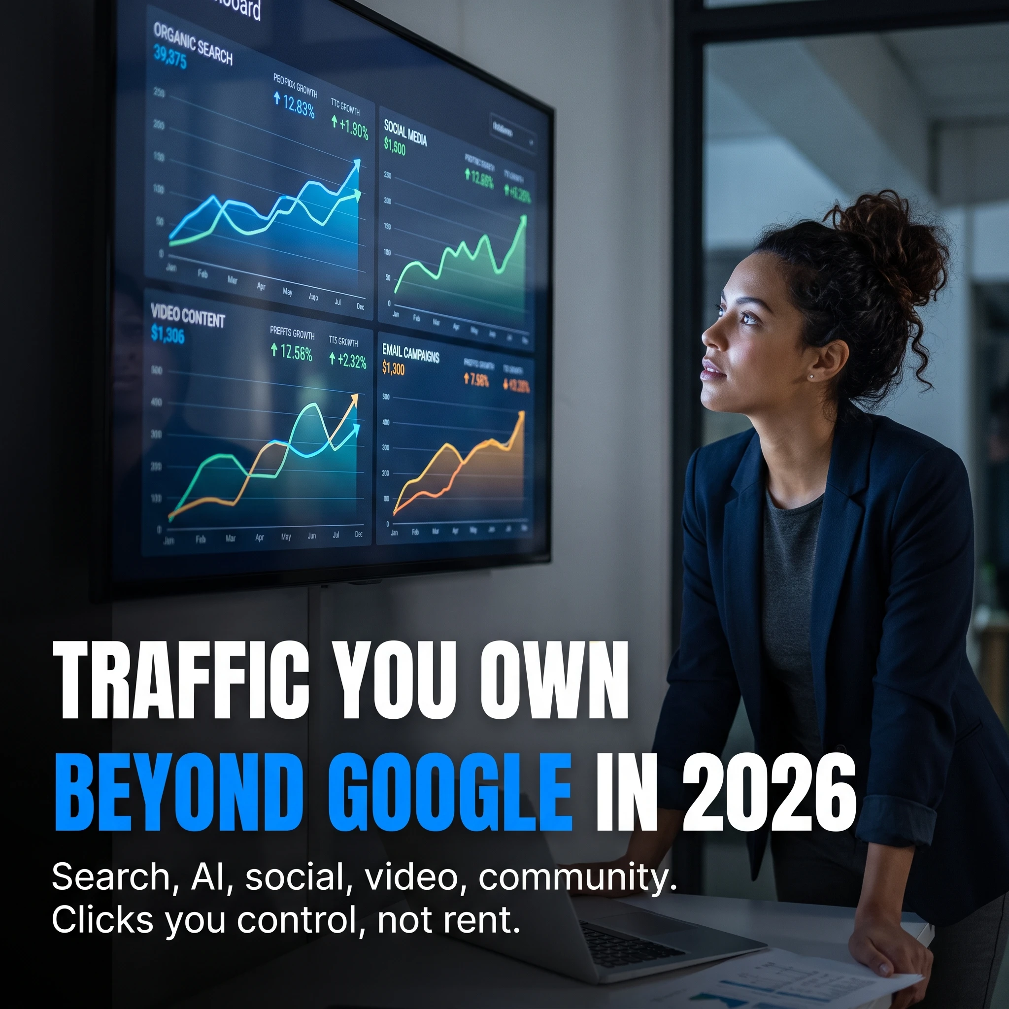 Traffic and SEO beyond Google