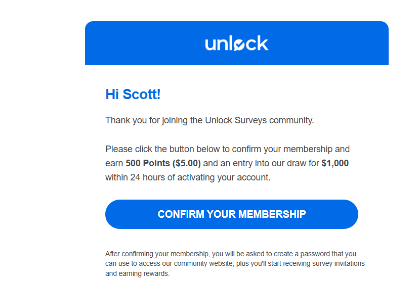 Unlock surveys review