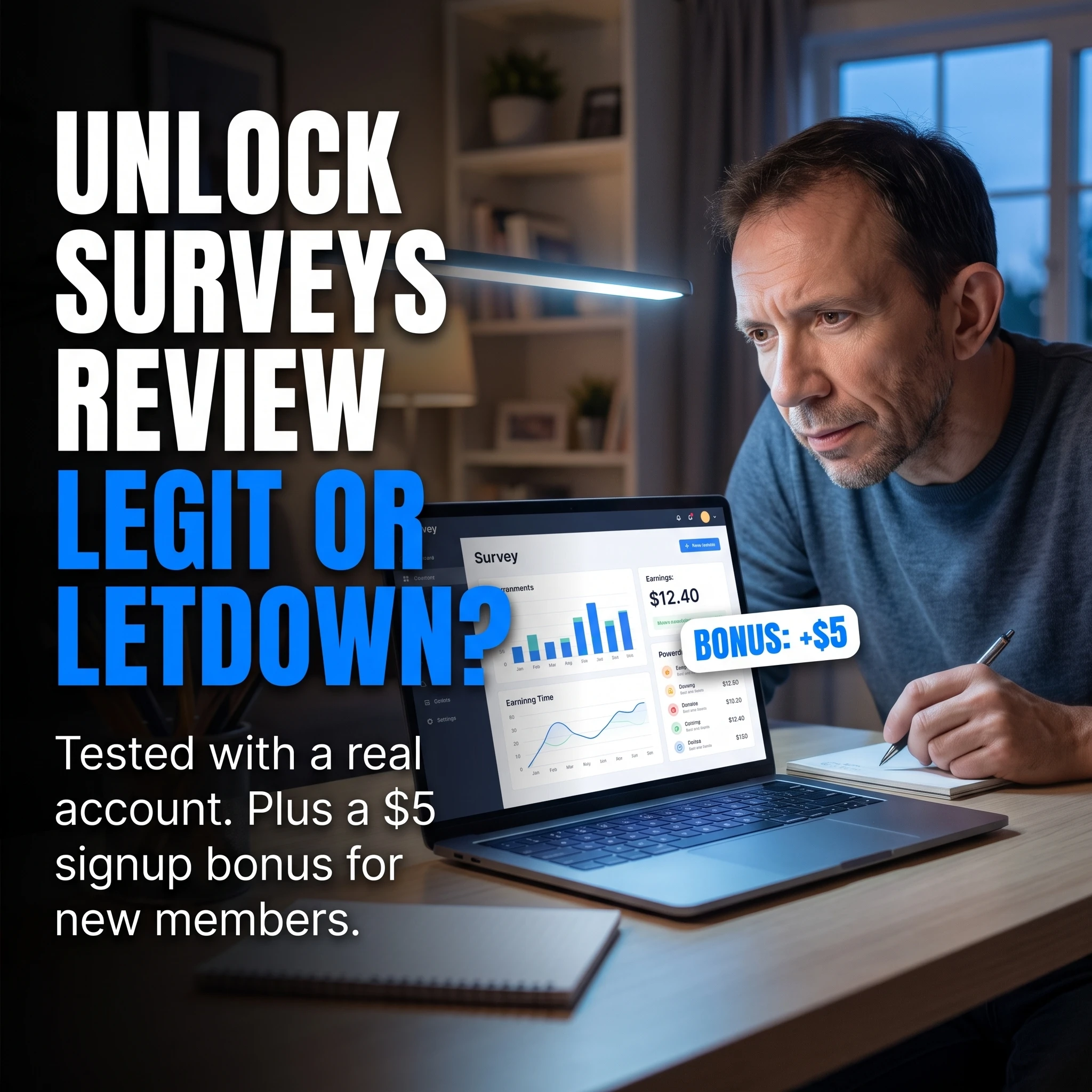 Unlock Surveys review