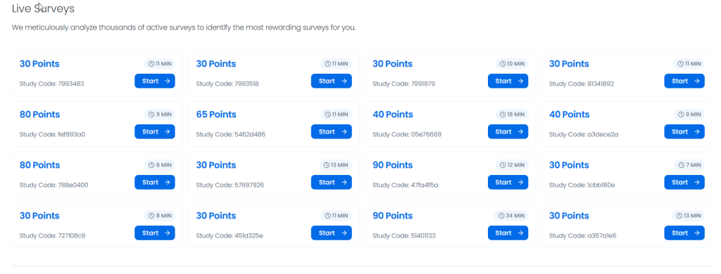Unlock surveys review