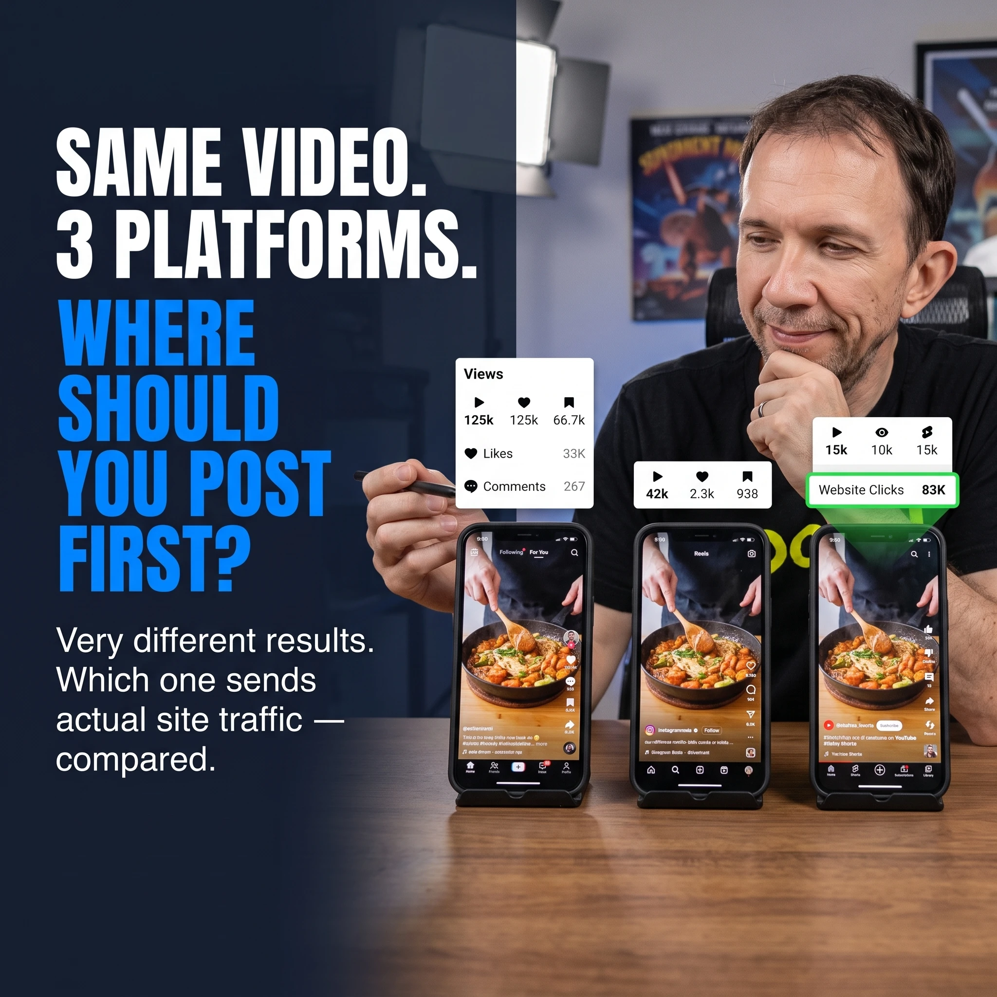 YouTube Shorts vs TikTok vs Reels compared