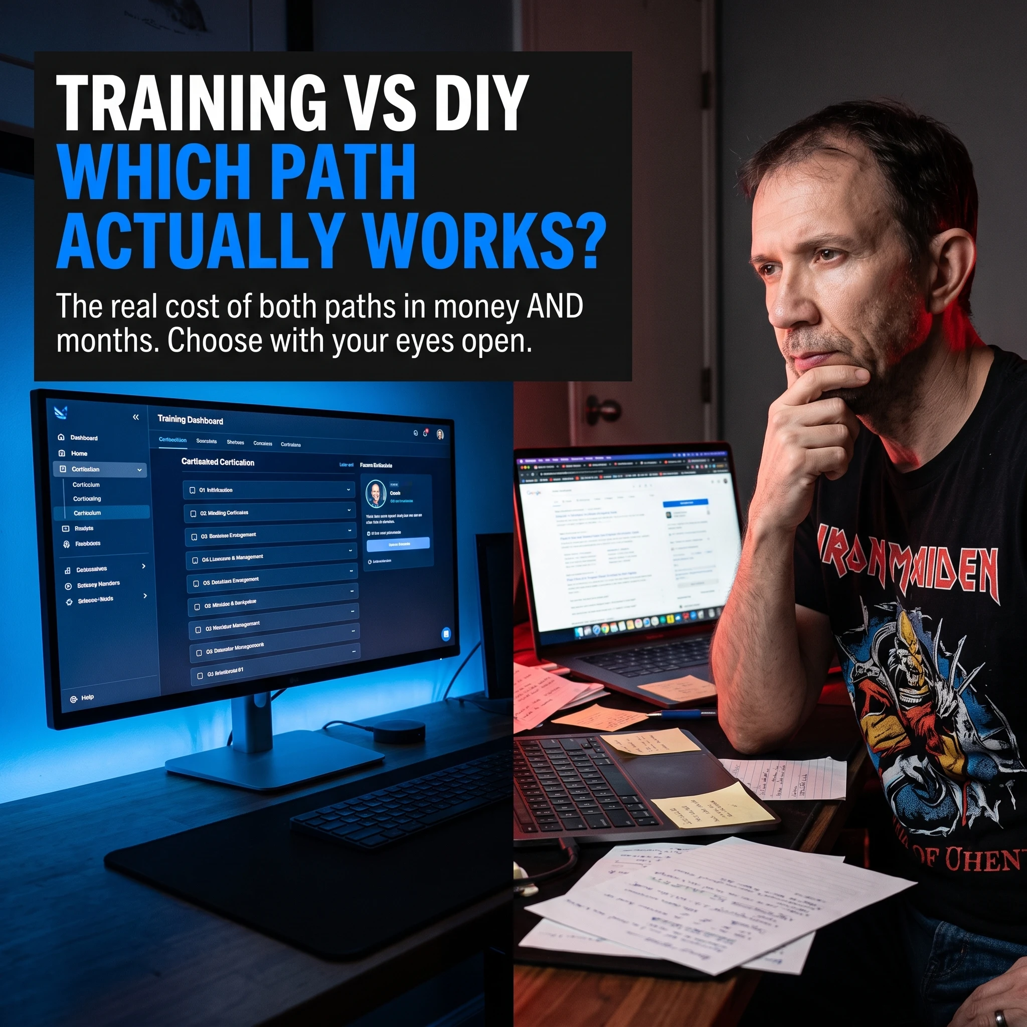 Wealthy Affiliate vs going it alone